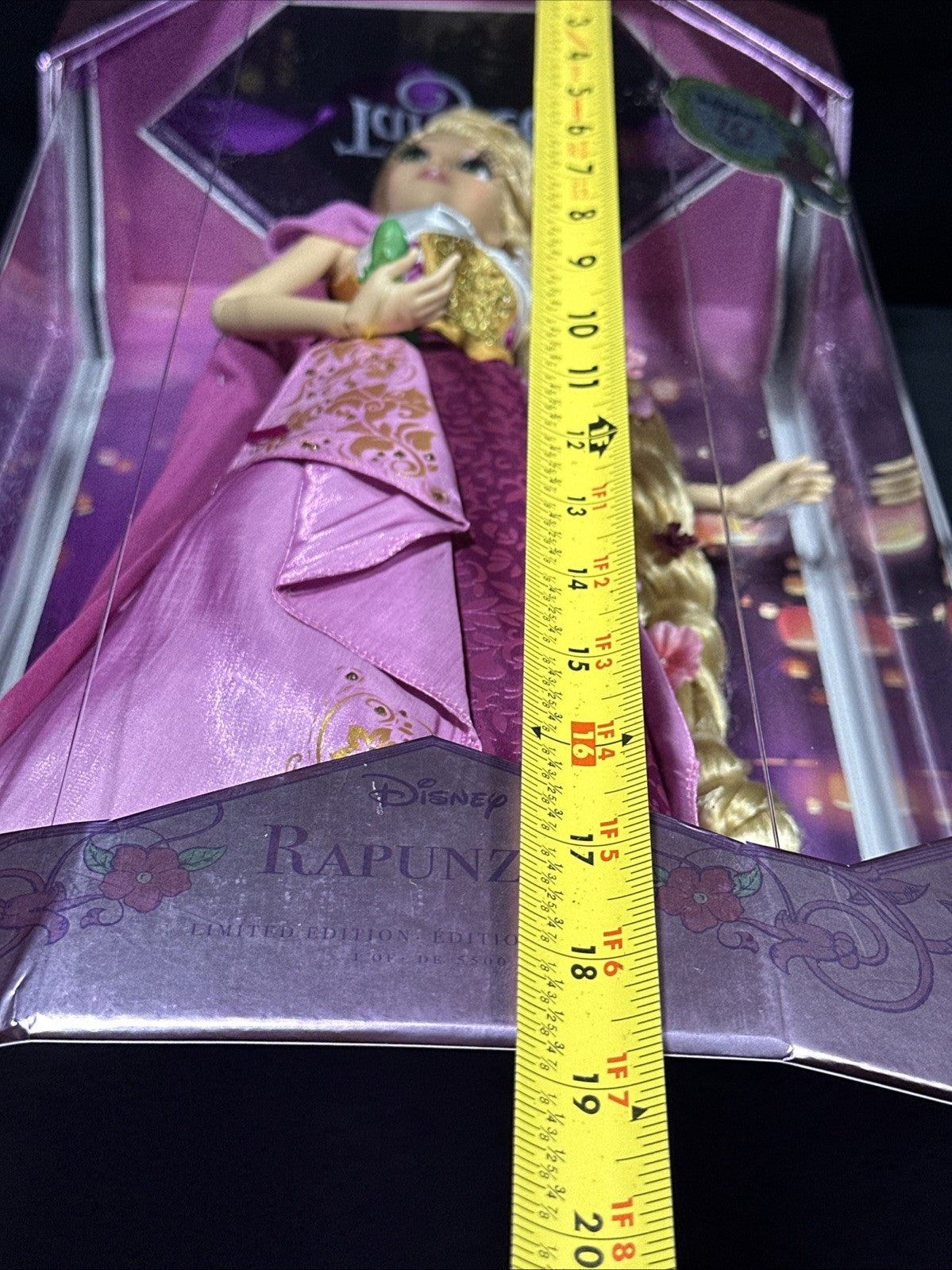 Disney Tangled 10th Anniversary Rapunzel Doll LE LIMITED