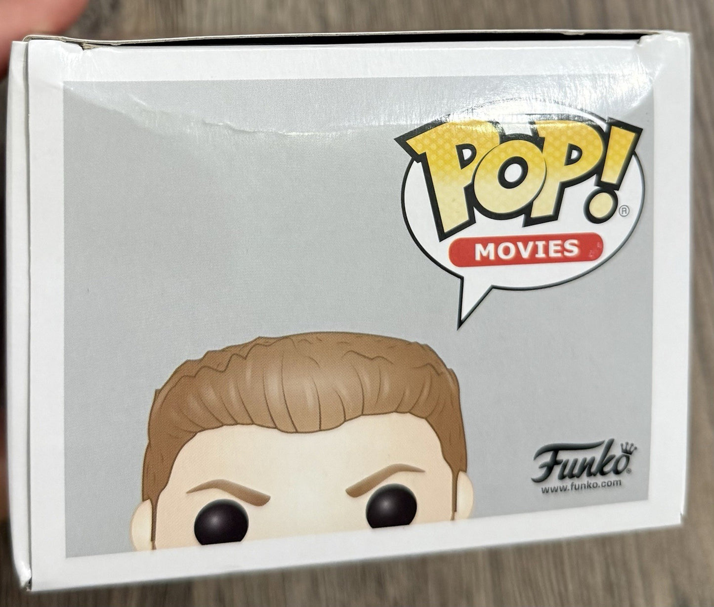 Funko Pop! Scott Pilgrim: Lucas Lee #606 2018 Canadian Exclusive Box Flaws