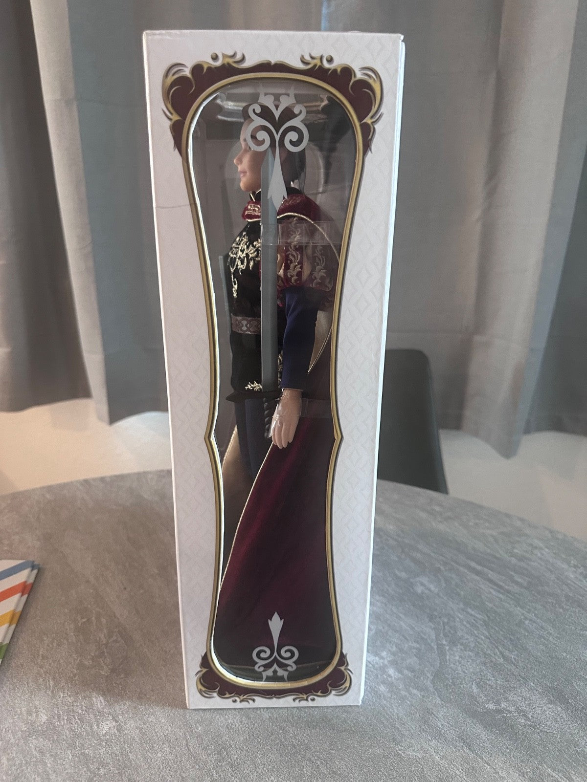 Disney Store Prince Phillip Limited Edition Doll Sleeping Beauty 17" LE 3500