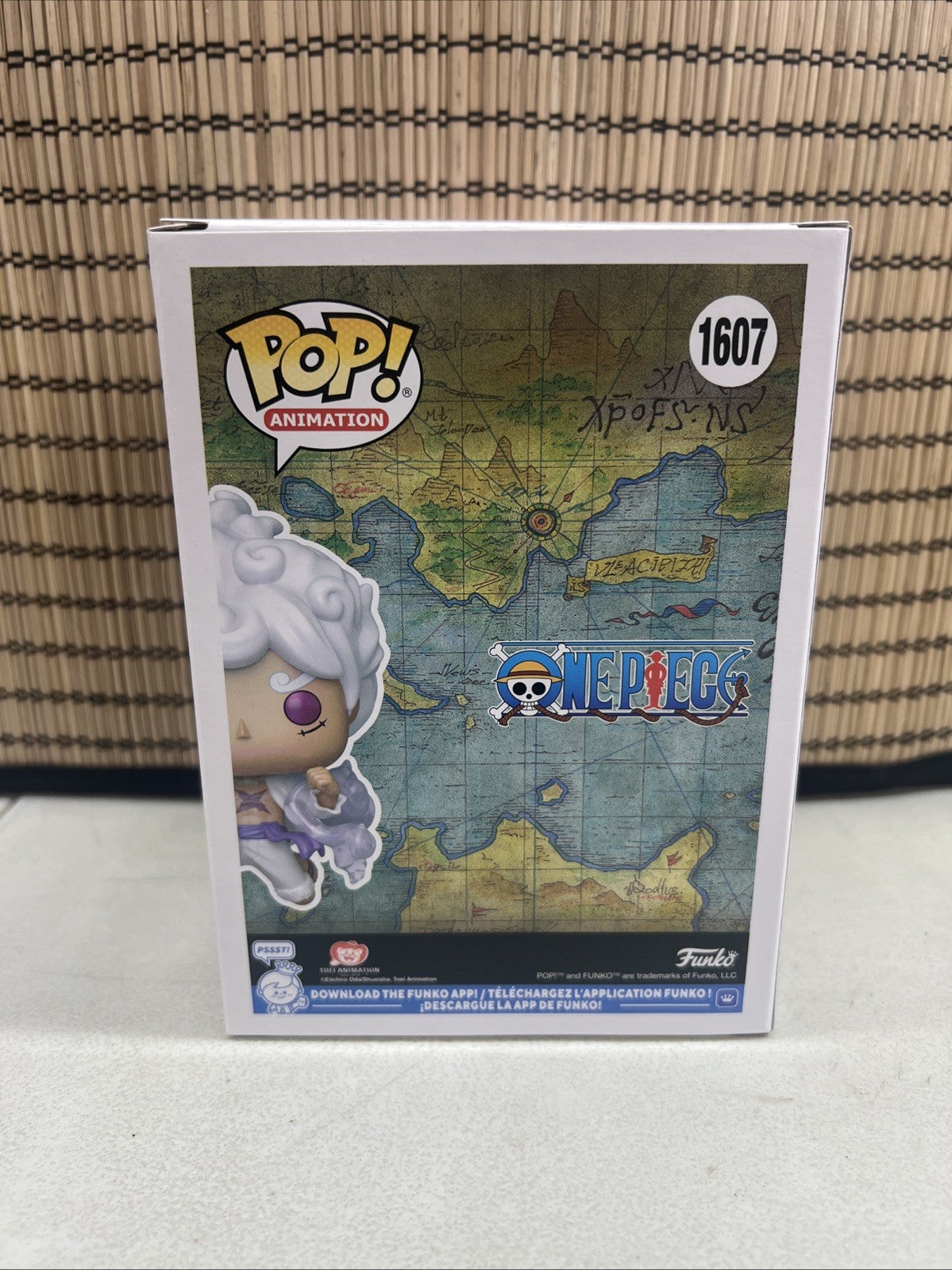 Funko Pop! One Piece Luffy Gear Five #1607 Metallic Vinyl Figure