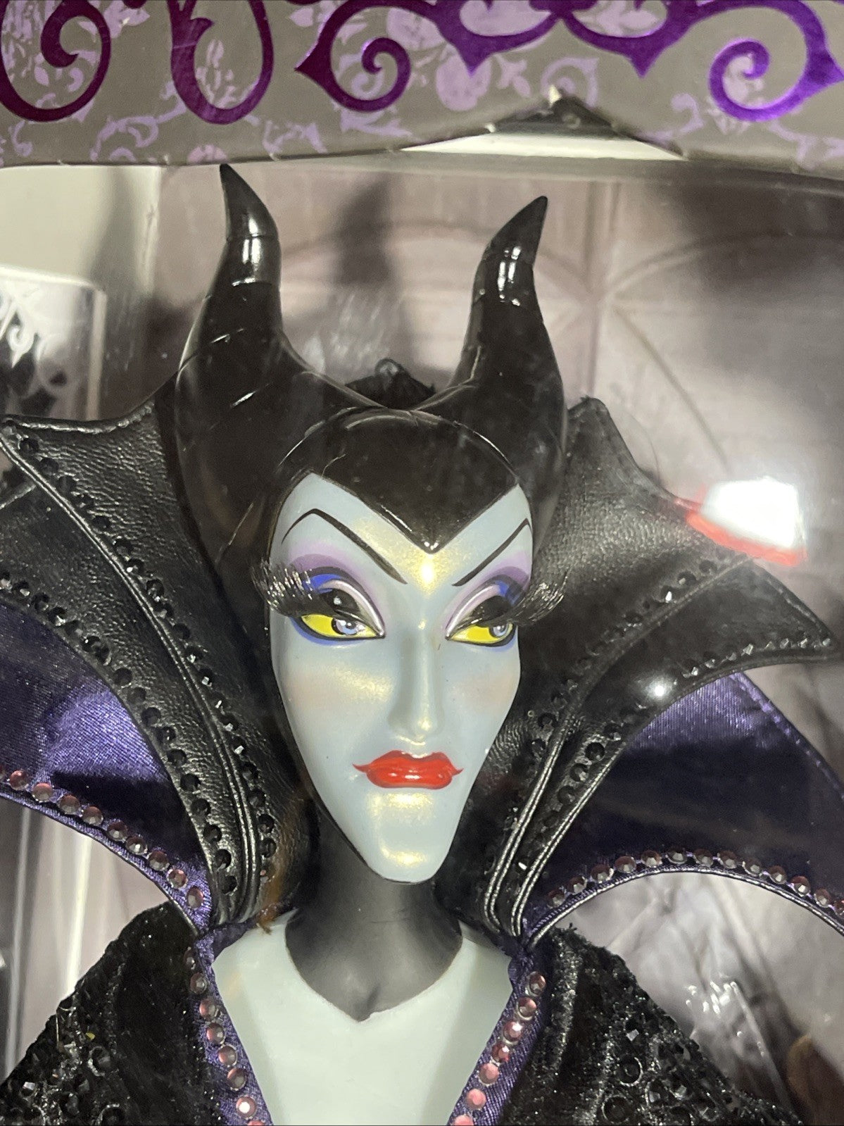 Maleficent, Disney Store Limited Edition, LE Doll 17", Sleeping Beauty 4000