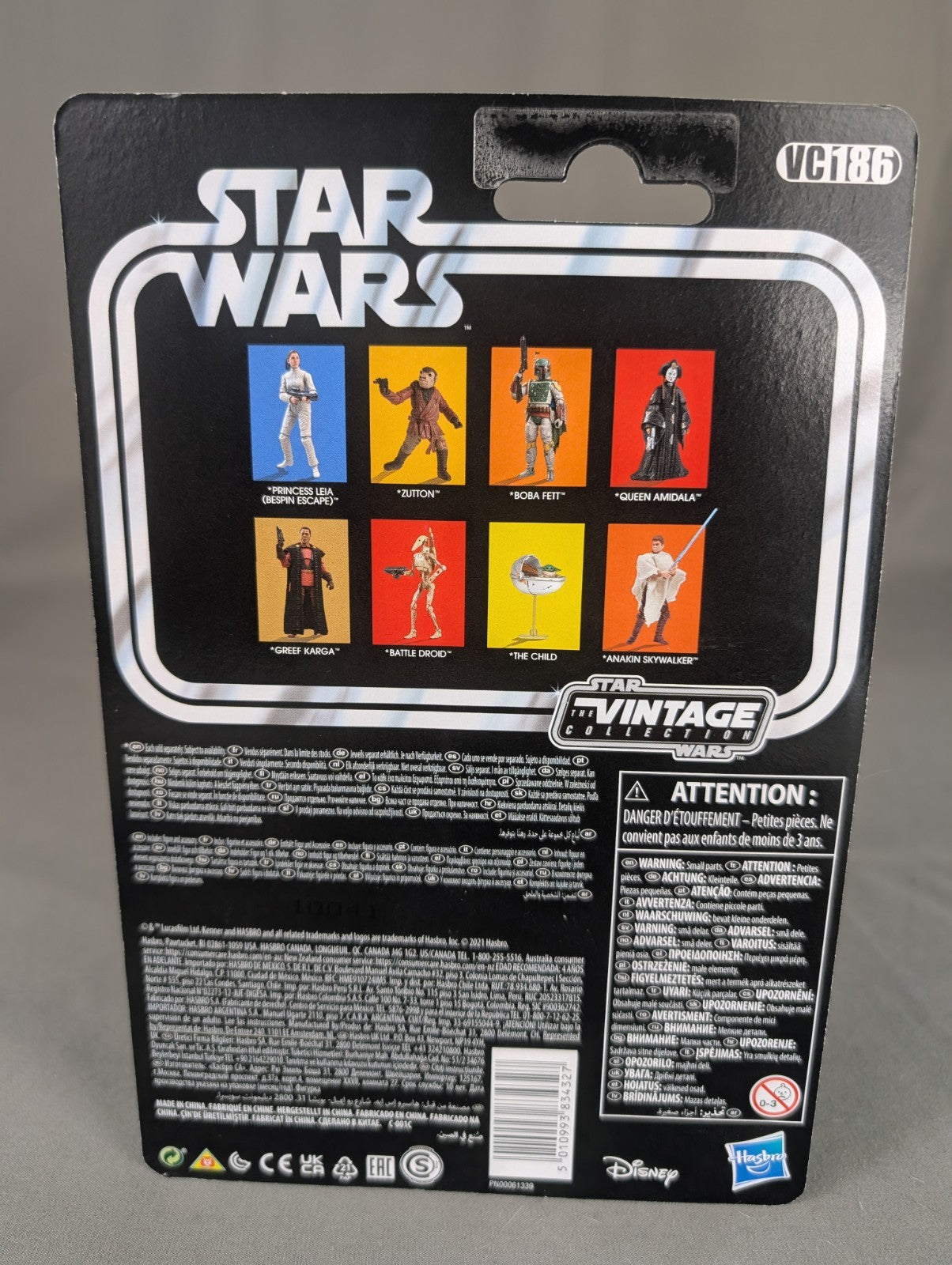 Star Wars Boba Fett VC 186 Vintage Collection Hasbro 2021 MOC Action Figure ROTJ