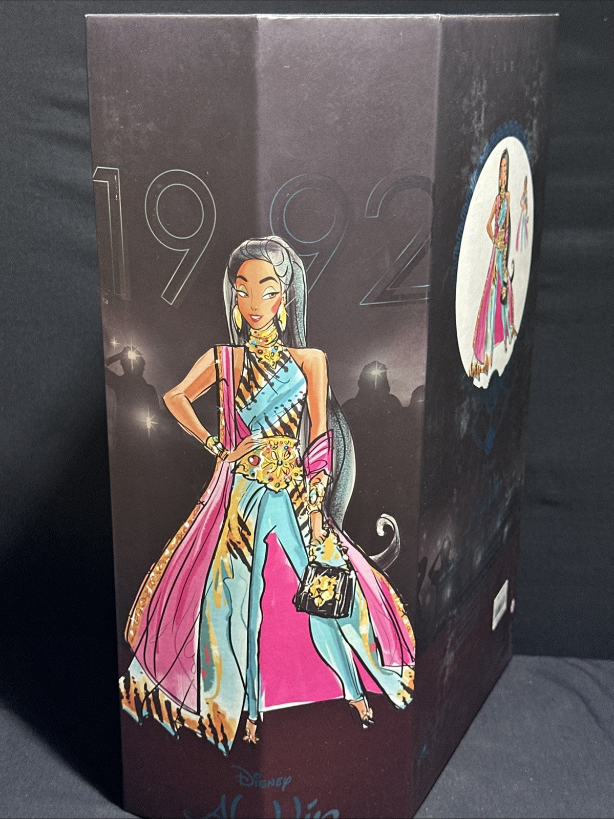Disney Aladdin Designer Collection JASMINE Doll Limited Edition