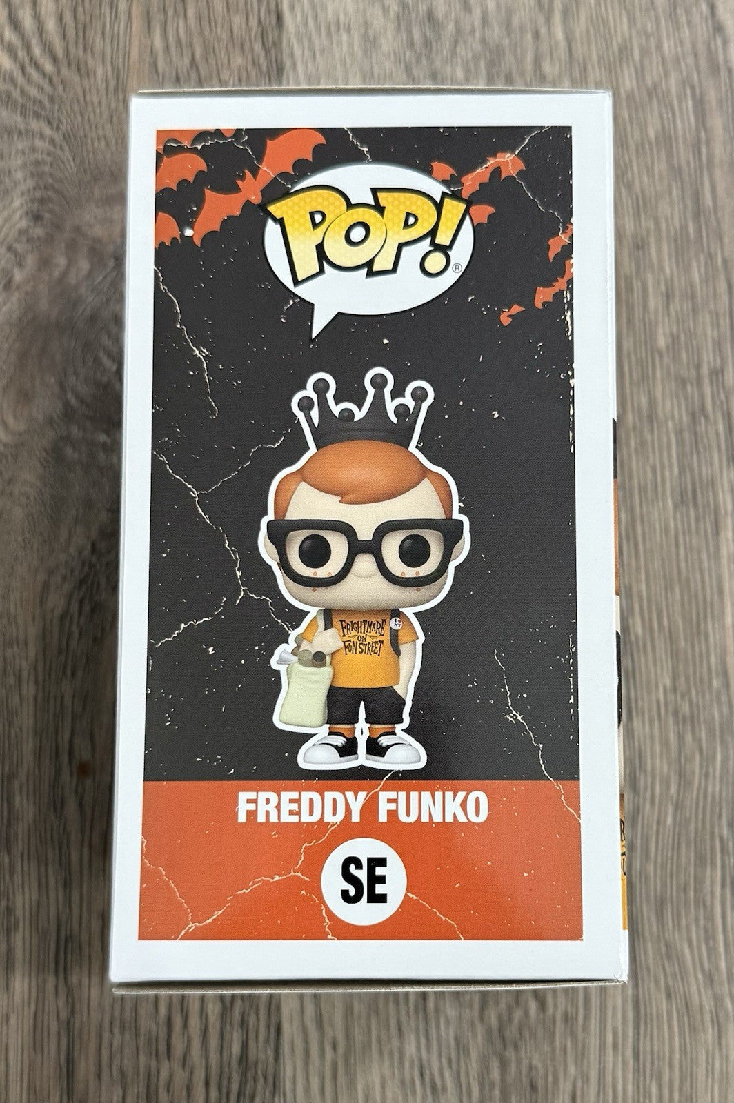 Funko Pop! Fright Night Freddy Funko Nightmare On Fun Street SE NYCC LE 3500
