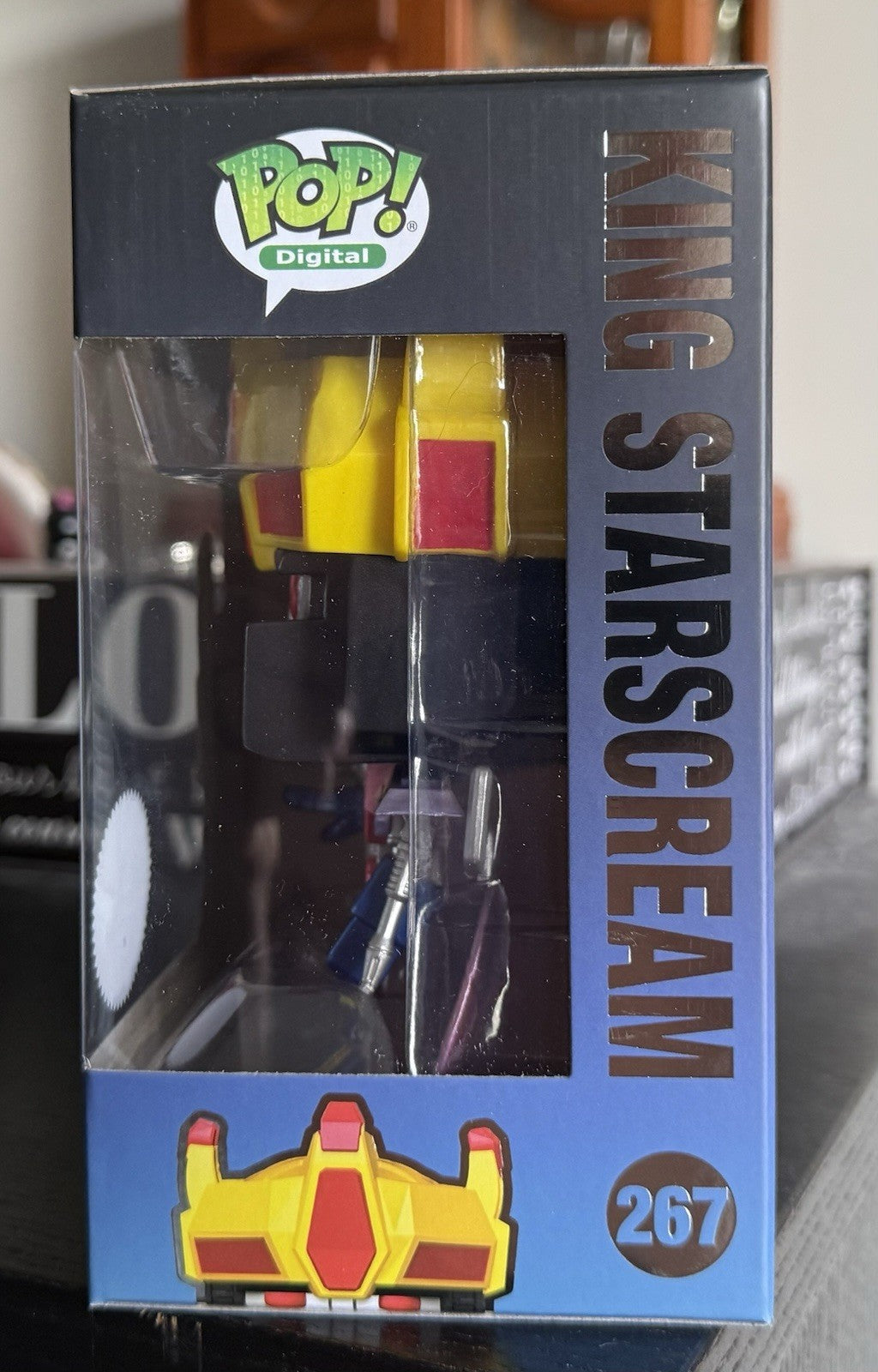 GRAIL Funko Pop Digital: KING STARSCREAM #267 Transformers Series 2 999 Pcs.