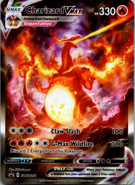 Charizard VMAX Promo SWSH: Sword & Shield Promo Cards SWSH261 NM
