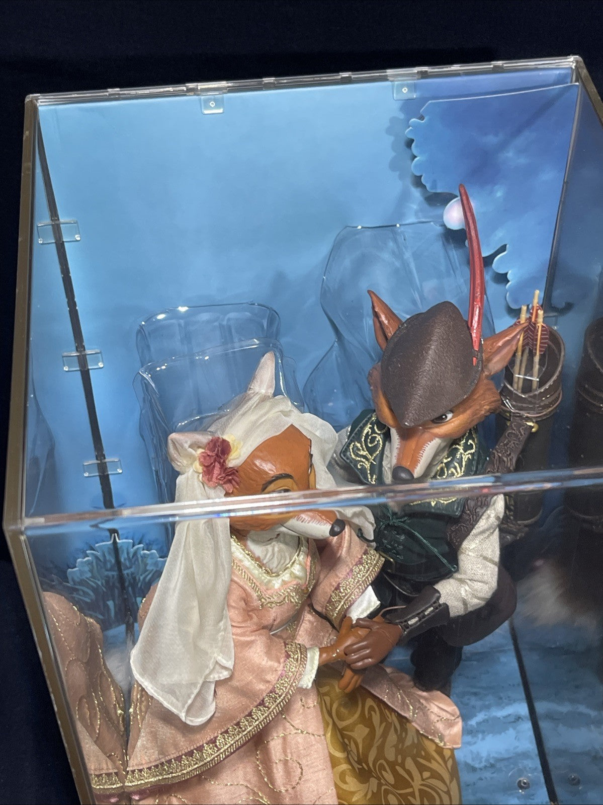 Disney Designer Fairytale Series Robin Hood Maid Marian Doll LE