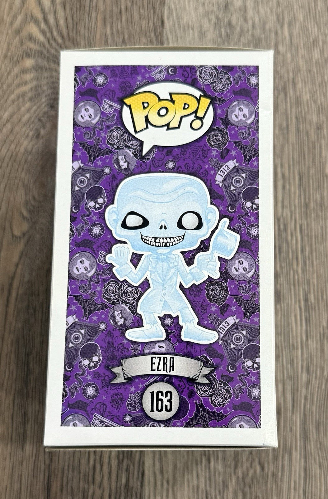 Funko Pop! The Haunted Mansion - Ezra #163 Disney Parks Exclusive w/ Protector