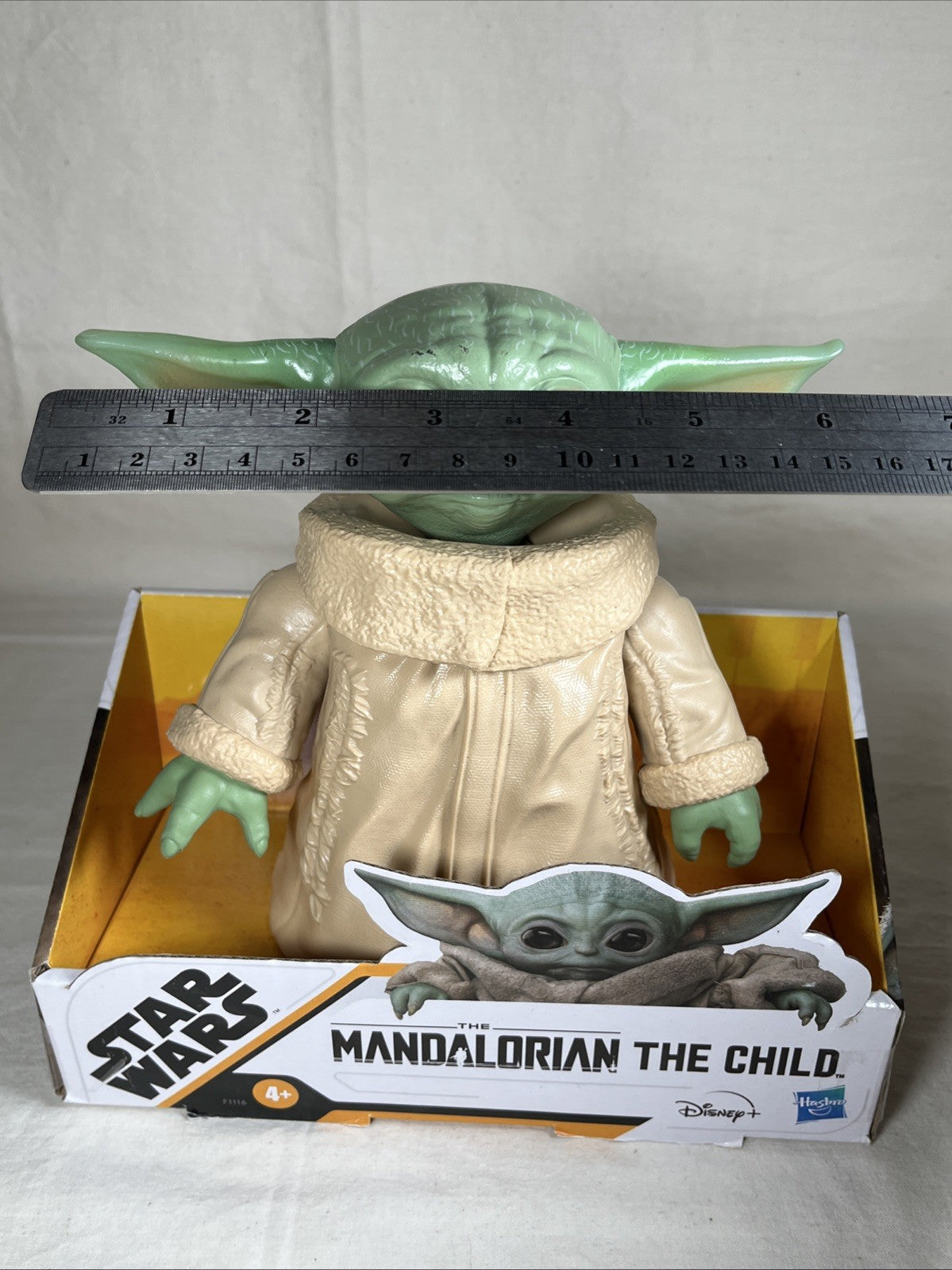 The Child (Grogu) 6.5” Posable Action Figure – Star Wars Mandalorian - New