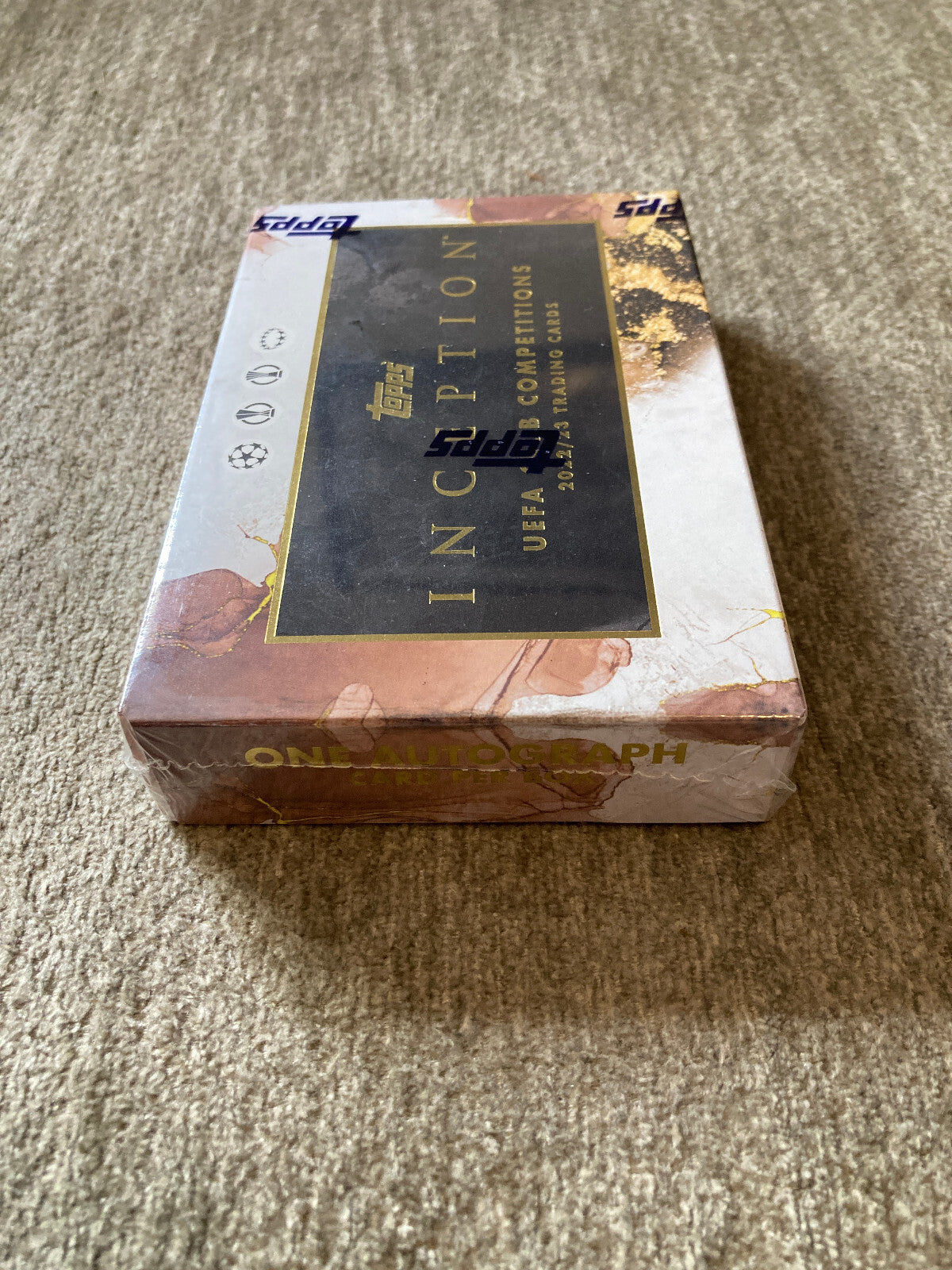 2022 2023 Topps Inception UEFA Club Competitions Soccer Hobby Box RARE