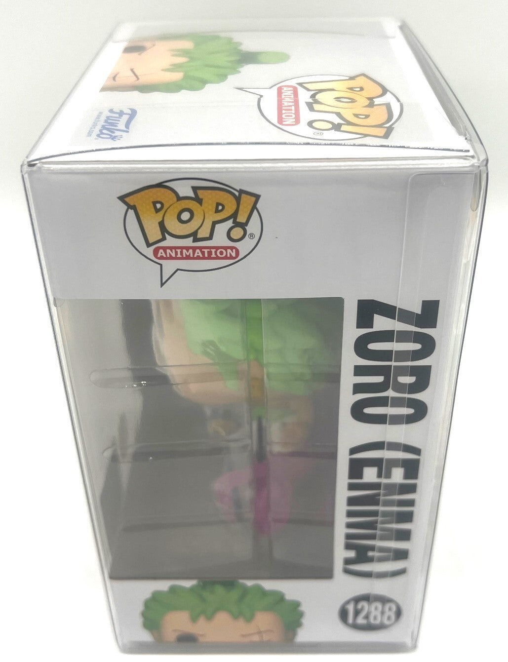 Funko Pop! One Piece Zoro Enma Glow in the Dark #1288 CCI with POP Protector