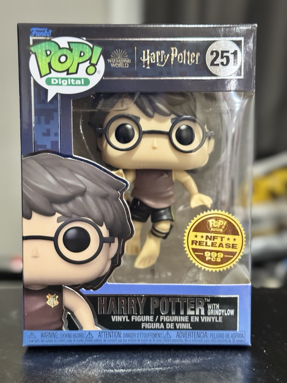 Harry Potter Funko Pop! Digital Release GRAIL Out Of 999