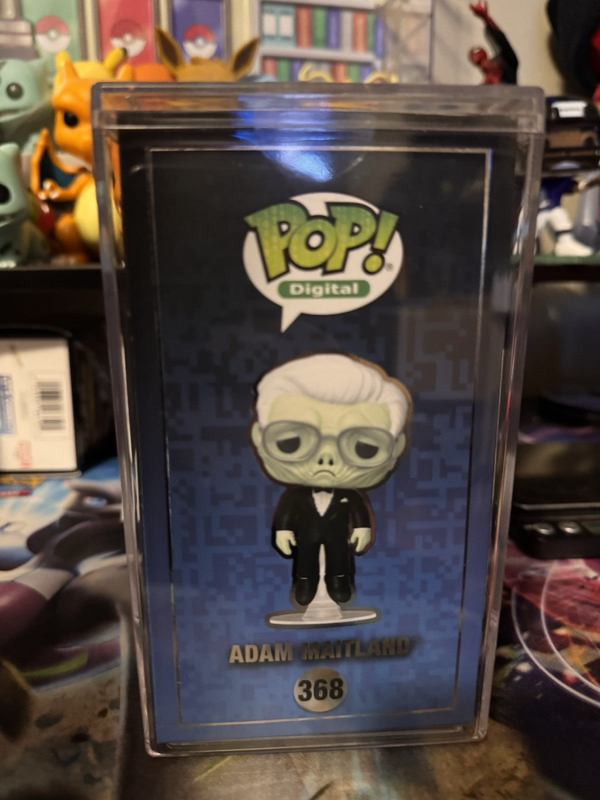 Funko Pop! Vinyl: Beetlejuice - Adam Maitland Gold In The Dark Digital Pop
