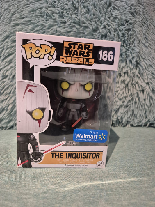 Funko Pop Star Wars Rebels The Inquisitor #166 Walmart Exclusive