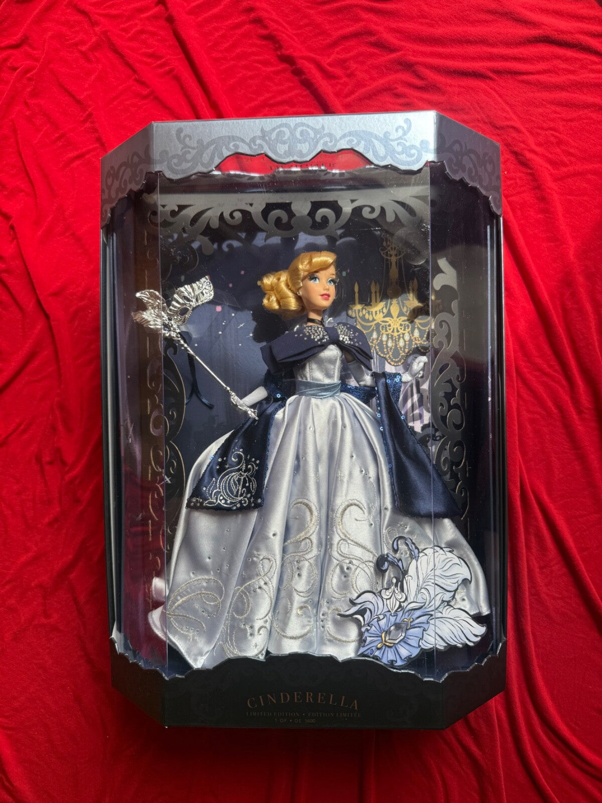 Disney Designer Collection Cinderella Midnight Masquerade Limited Edition Doll