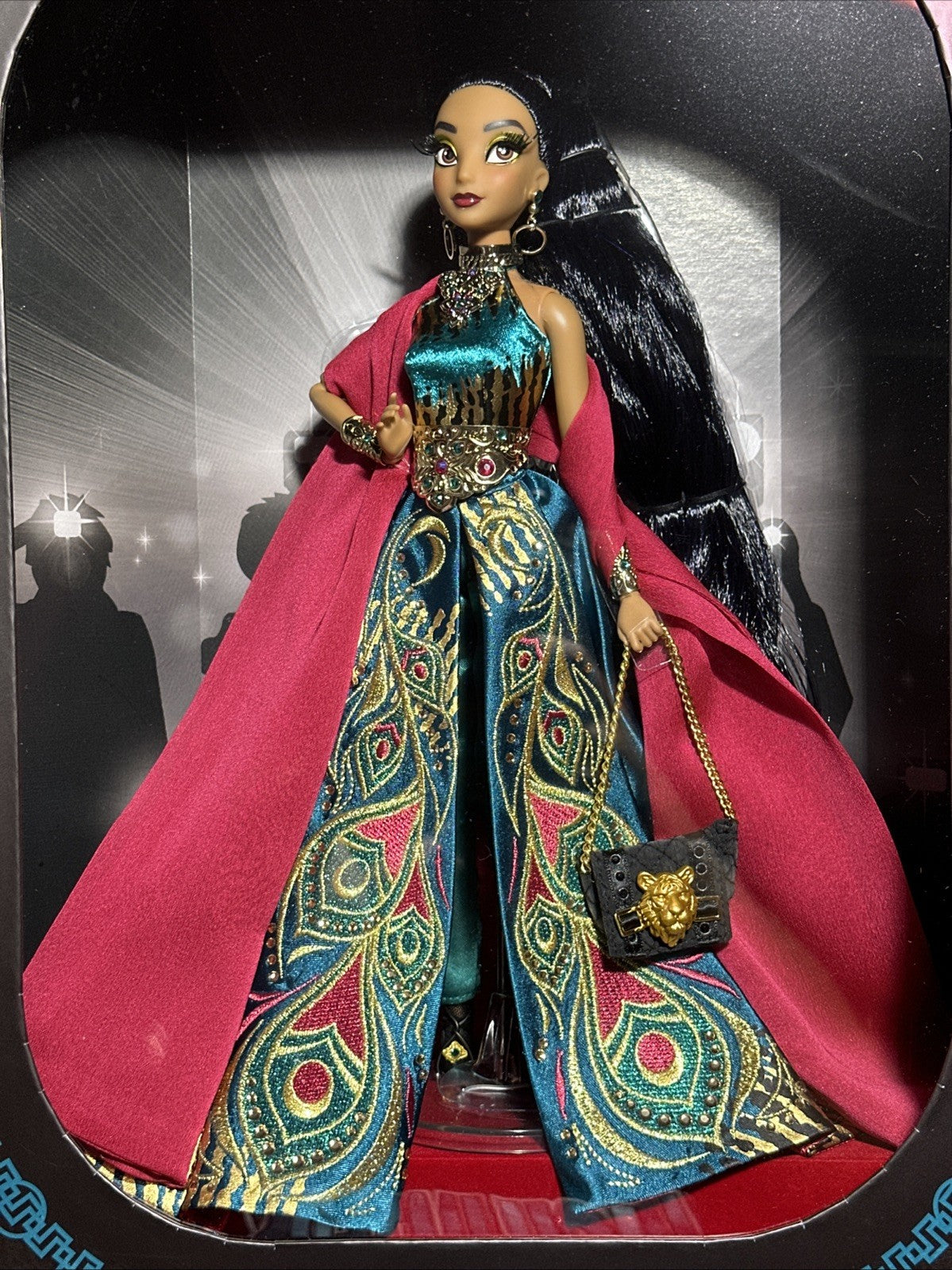 Disney Aladdin Designer Collection JASMINE Doll Limited Edition
