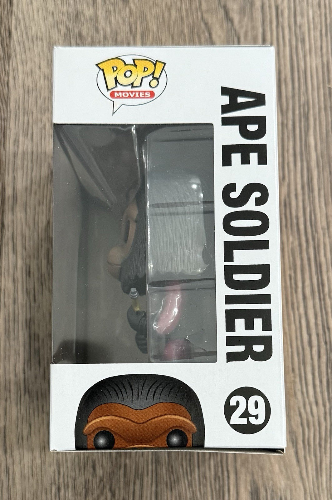 Funko Pop! Movies - Planet Of The Apes: Ape Soldier #29 Vaulted (2013)