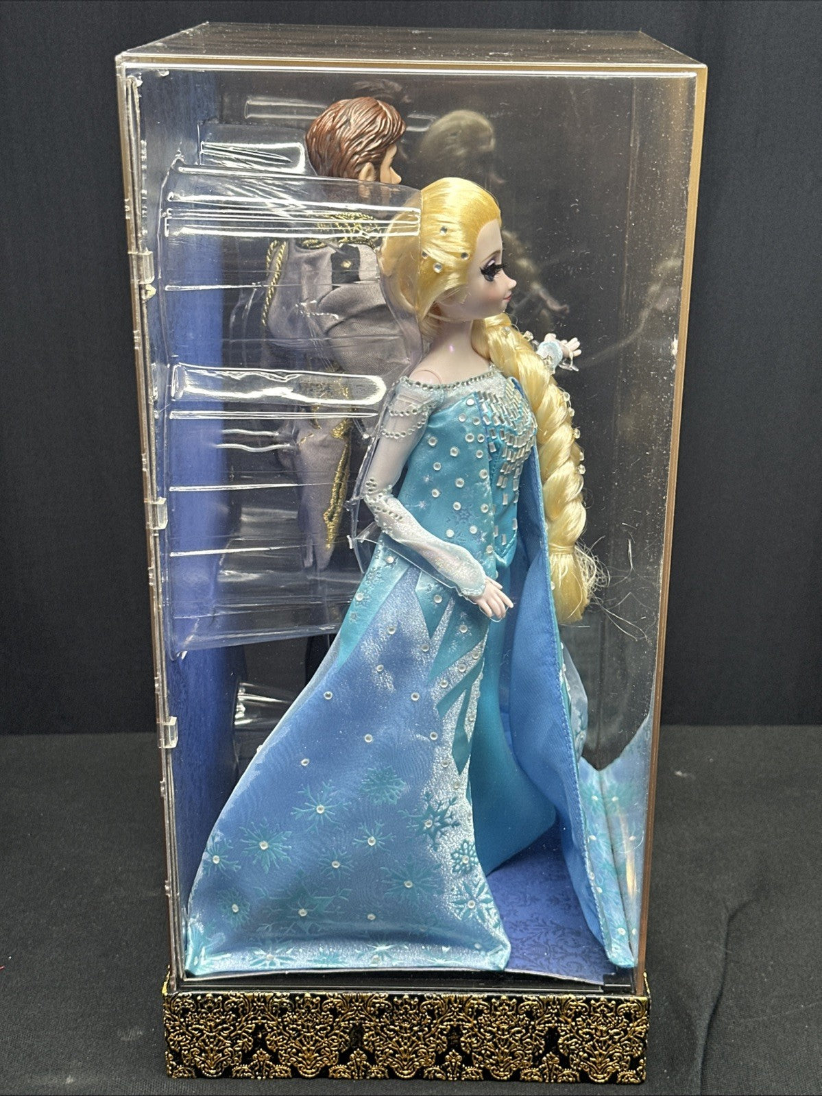 Disney Designer Fairytale Elsa And Hans Dolls Limited Edition 6000 #2091