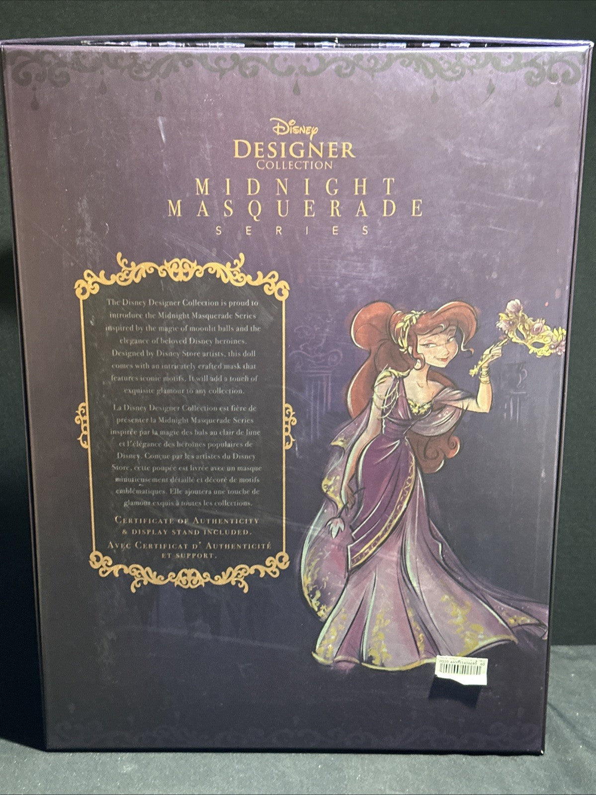 Disney Midnight Masquerade Series Hercules Megara Doll