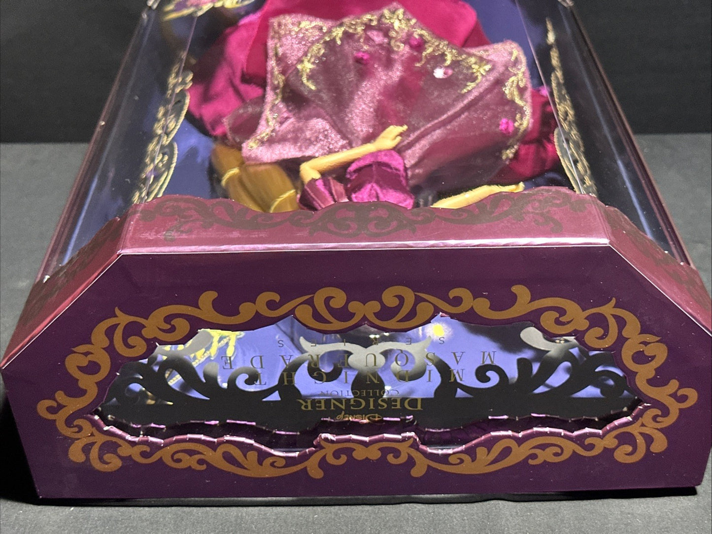 Disney RAPUNZEL Limited Edition Doll Midnight Masquerade Designer Collection