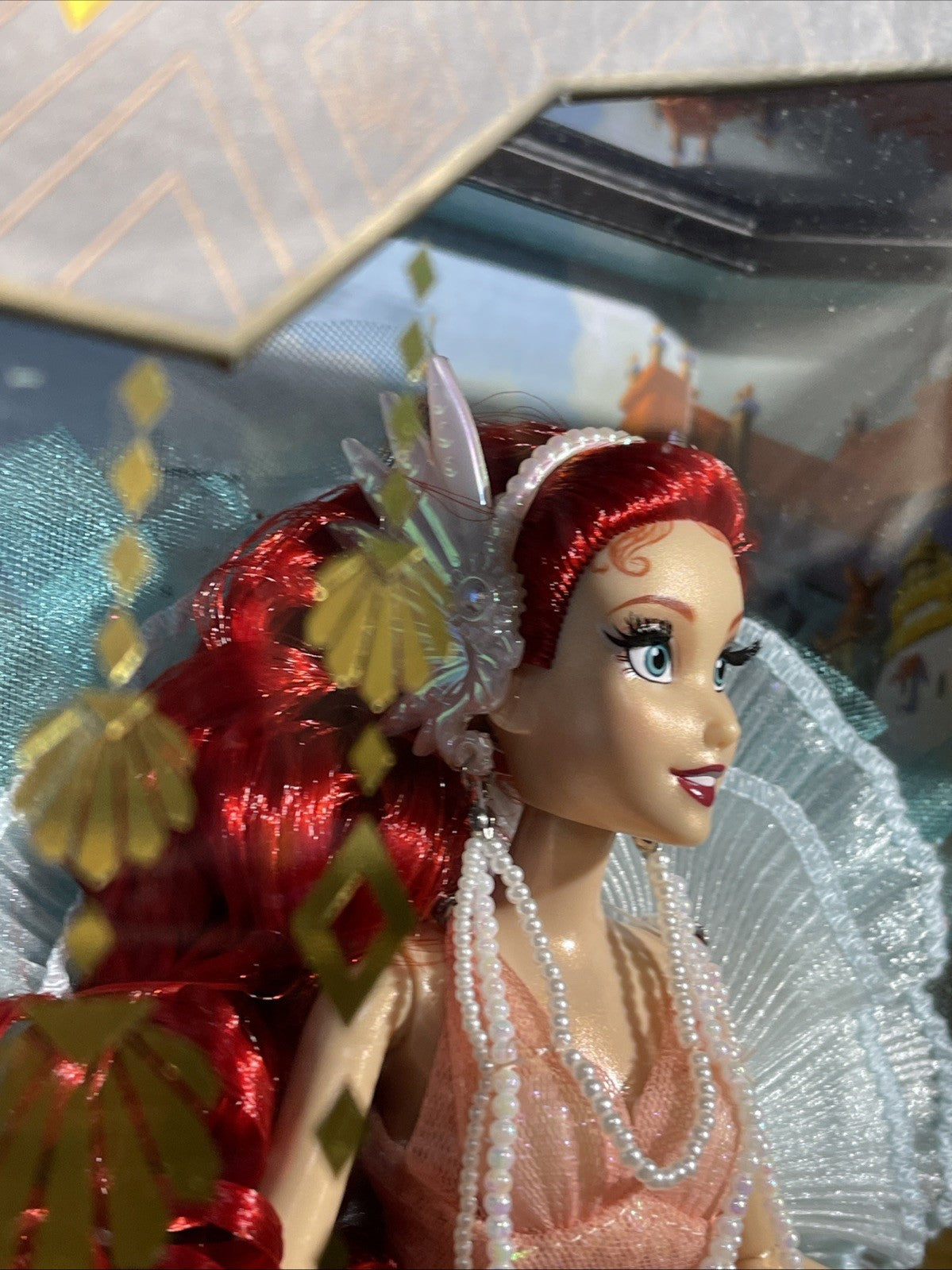 Disney Limited Edition Designer Ariel Doll 3484 Of 10000