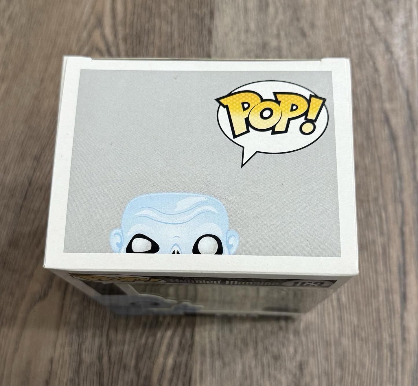 Funko Pop! The Haunted Mansion - Ezra #163 Disney Parks Exclusive w/ Protector