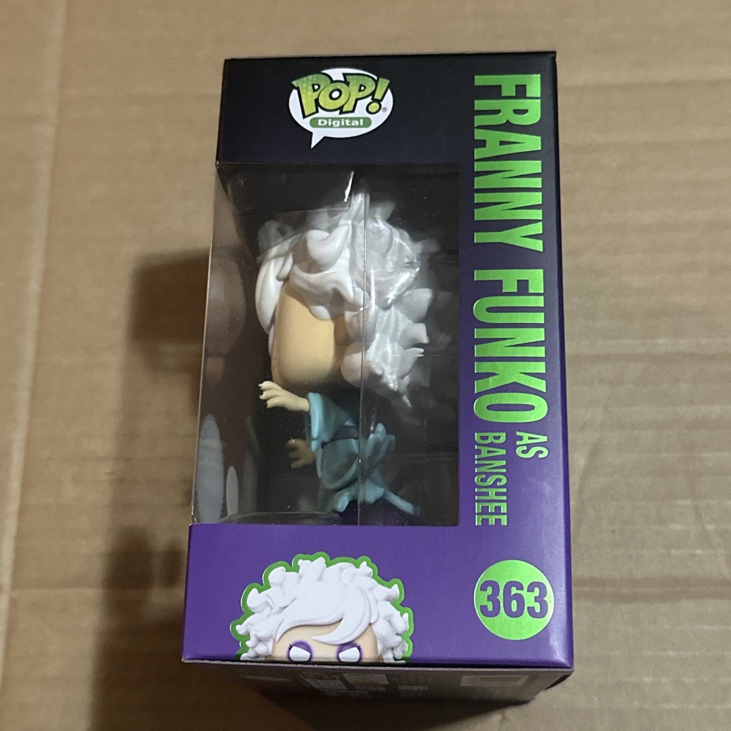 Funko POP! Digital Funkoween Franny Funko as Banshee LE1900 #363 +Protector
