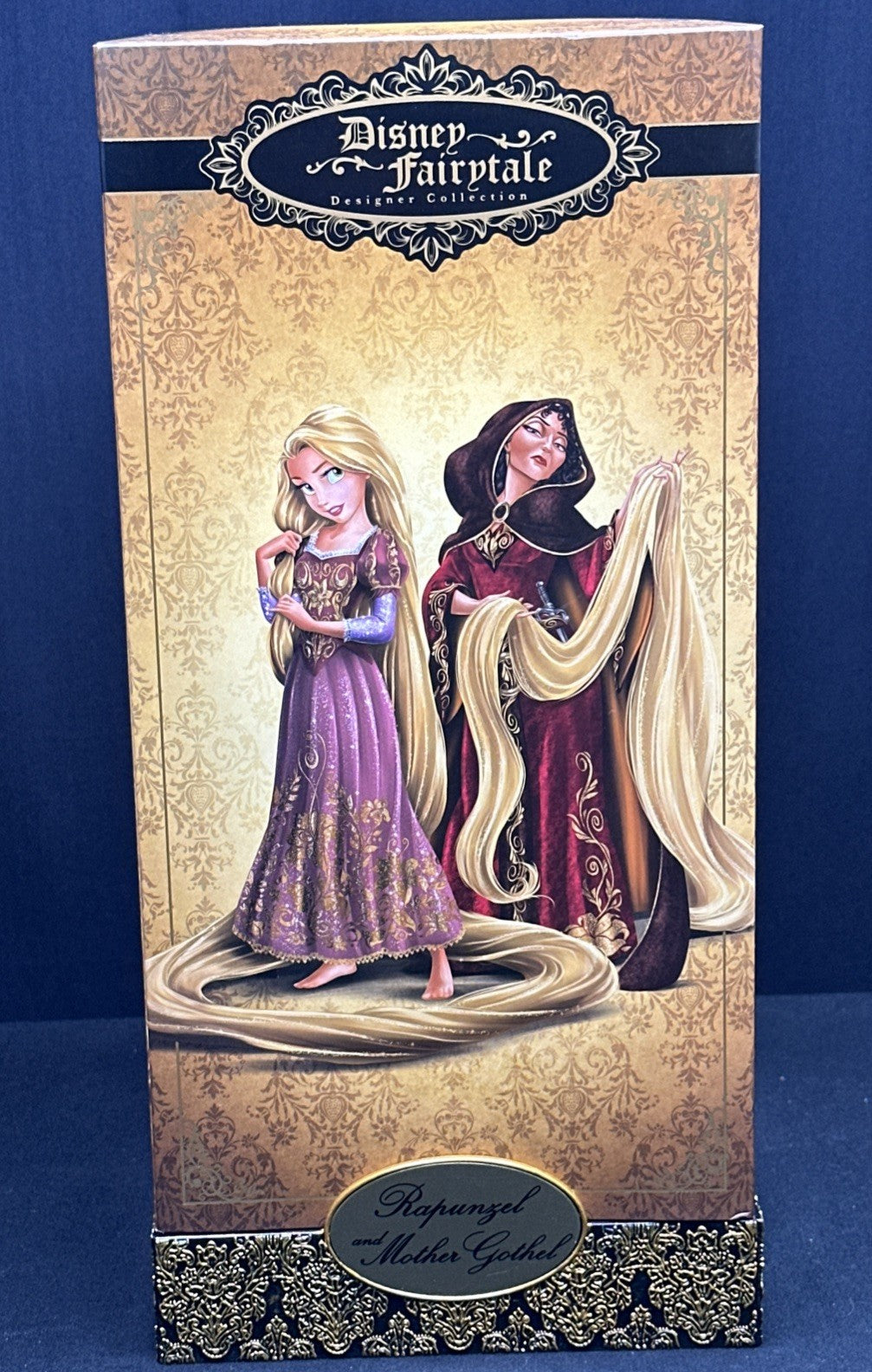 Disney Store Fairytale Designer Rapunzel &Mother Gothel Doll