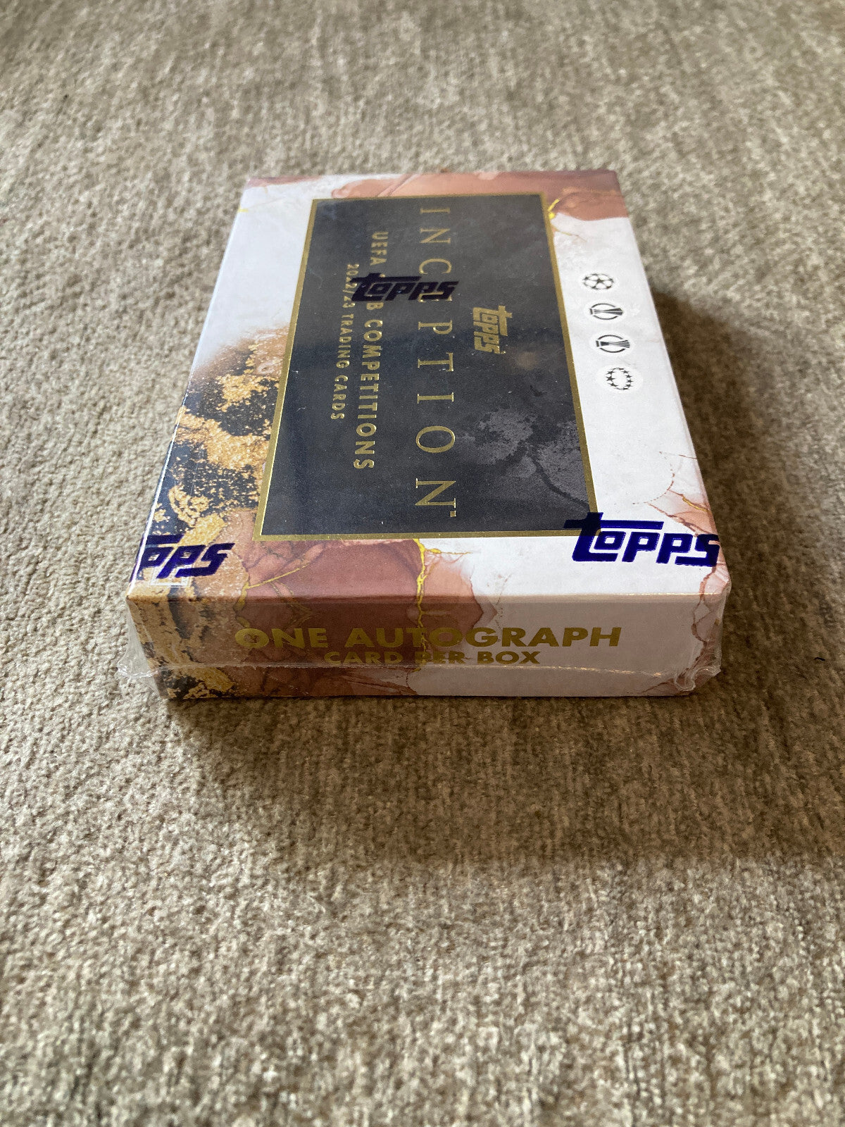 2022 2023 Topps Inception UEFA Club Competitions Soccer Hobby Box RARE