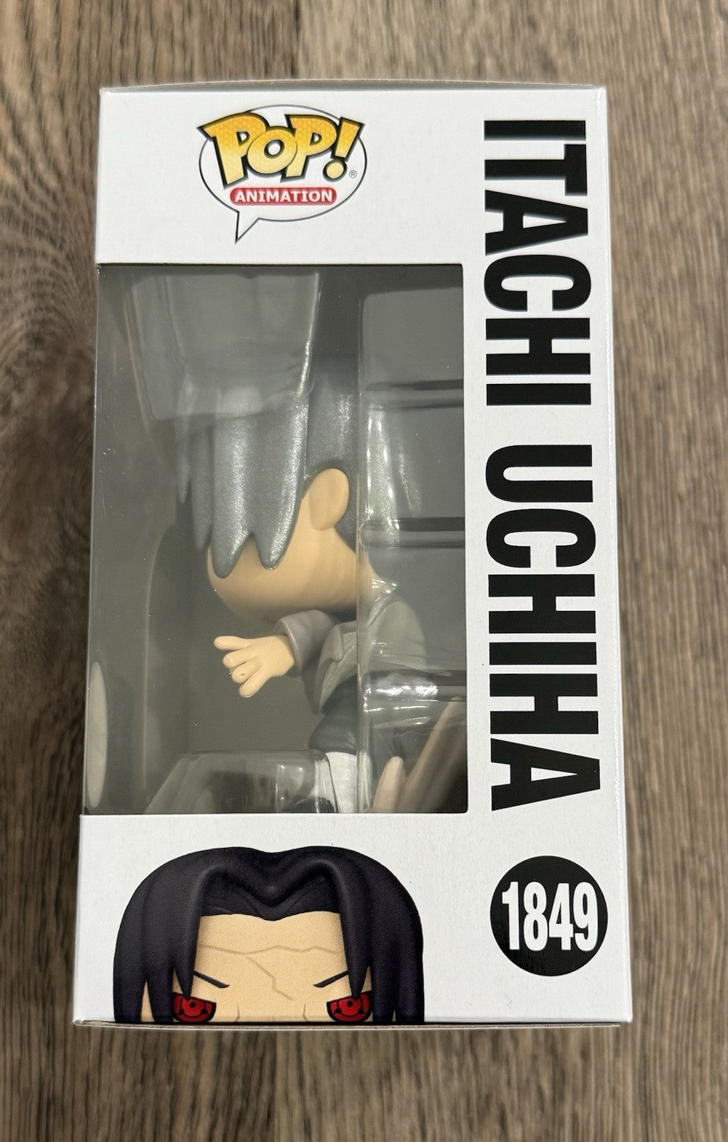 Funko Pop! Naruto - Itachi Uchiha #1849 CHASE Chalice Pre-Release Exclusive