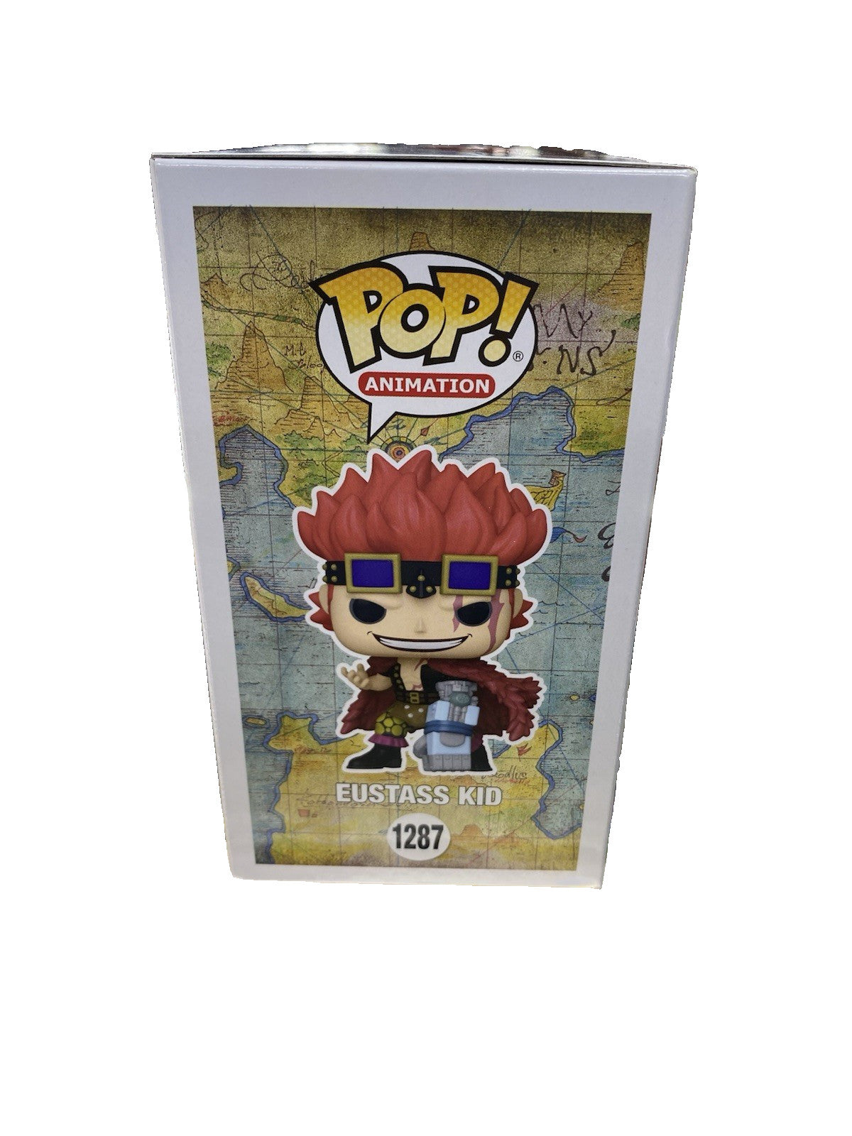 Eustass Kid POP! One Piece #1287 Comic Con Africa 2023 Limited Edition MIB