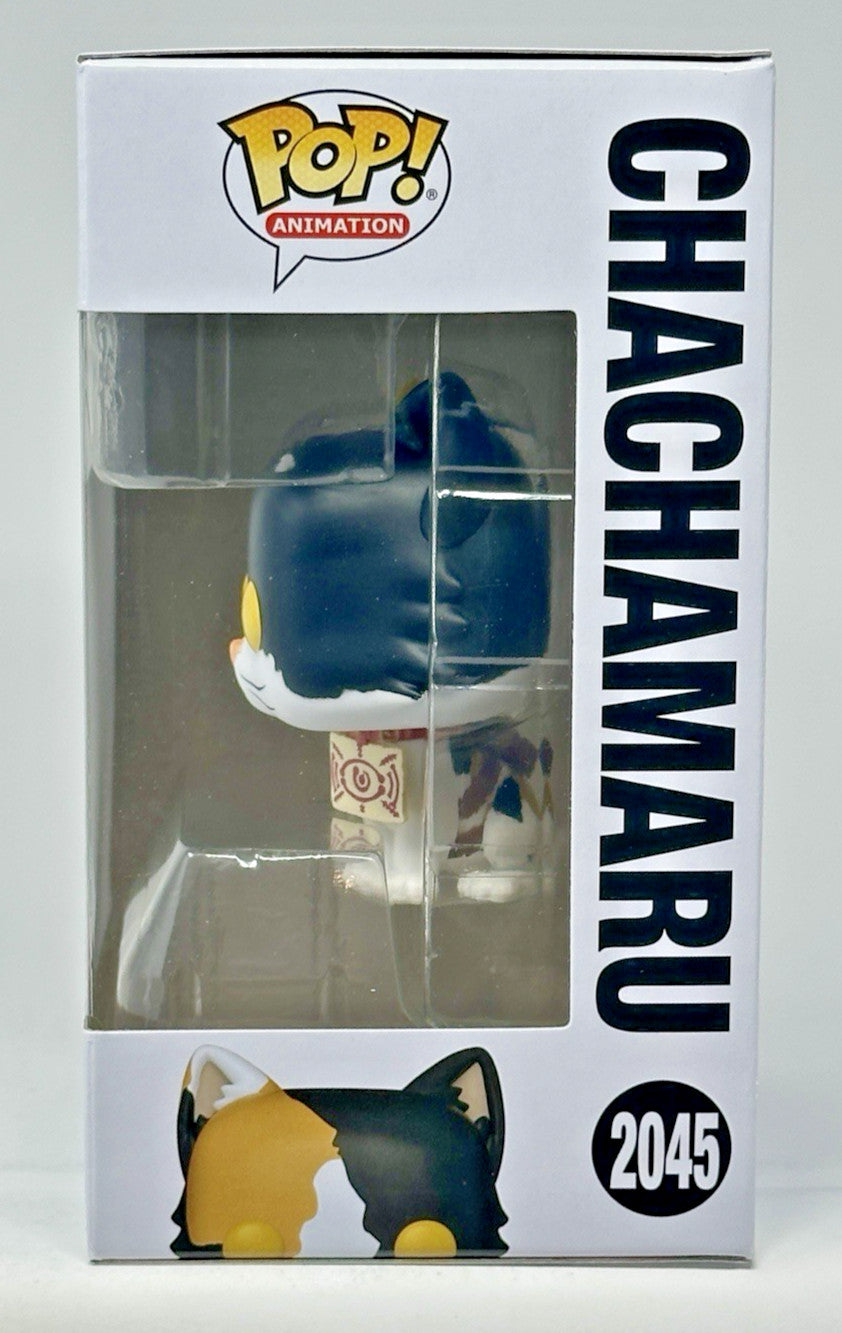 Funko Pop! Demon Slayer: Chachamaru #2045 w/Premium Protector - READ