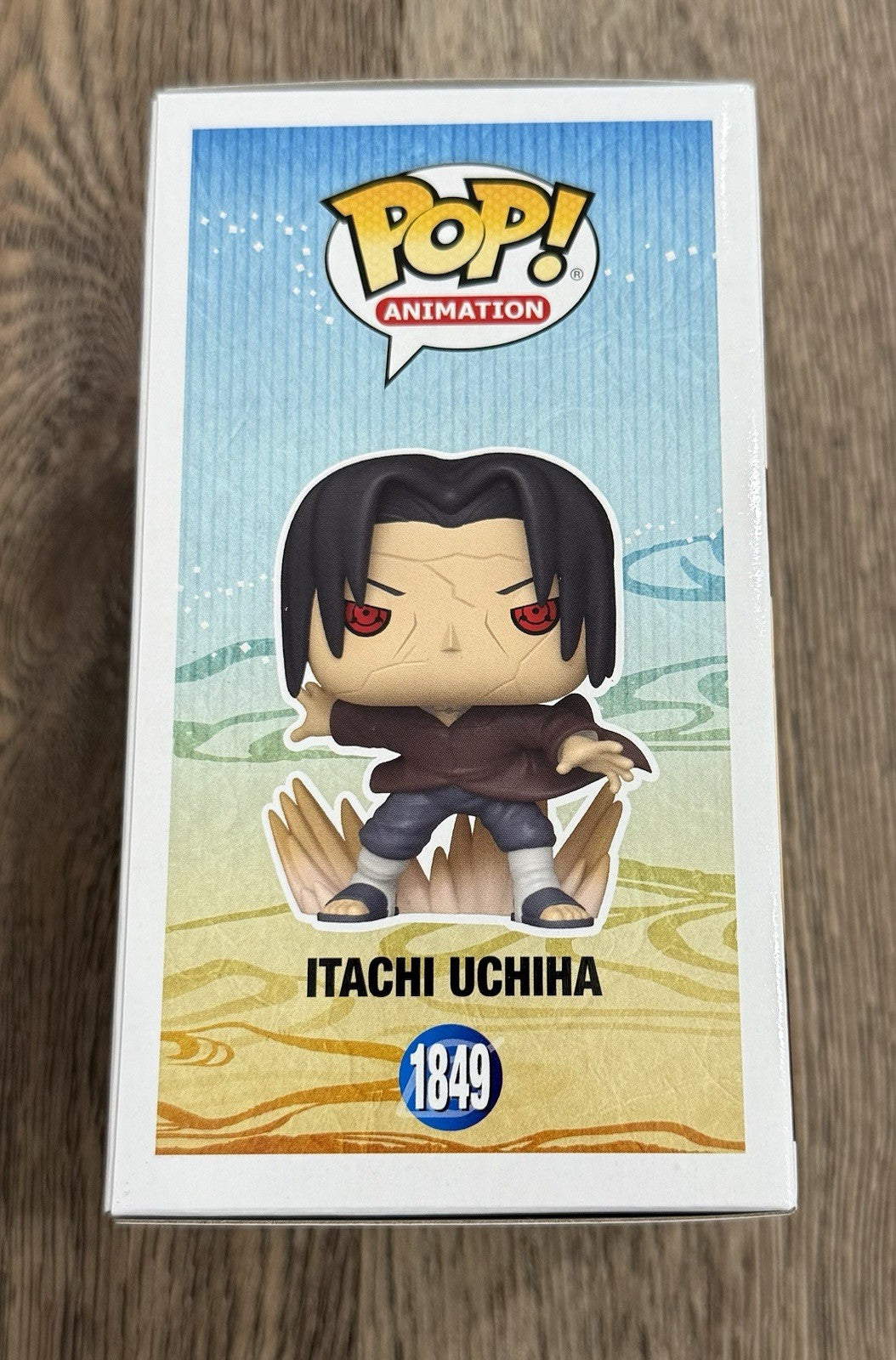 Funko Pop! Naruto - Itachi Uchiha #1849 CHASE Chalice Pre-Release Exclusive