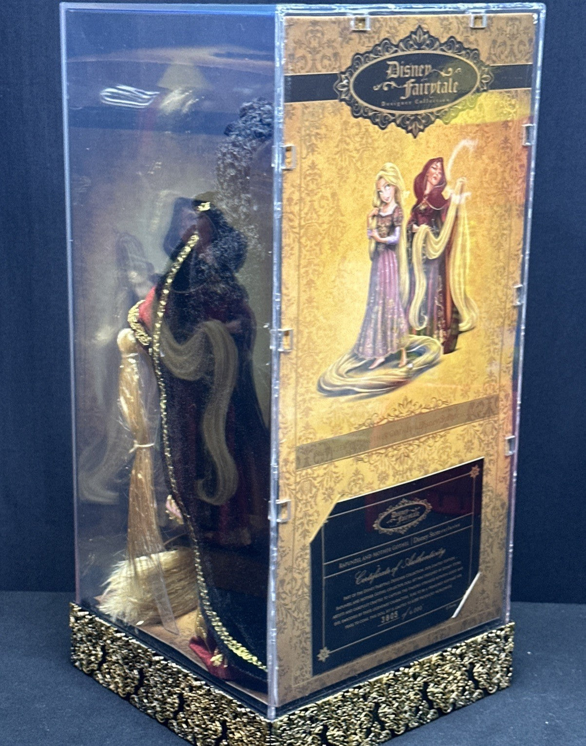 Disney Store Fairytale Designer Rapunzel &Mother Gothel Doll
