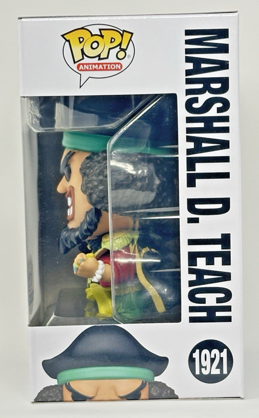 Funko Pop! One Piece – Marshall D. Teach #1921 w/ Premium UV Protector – New