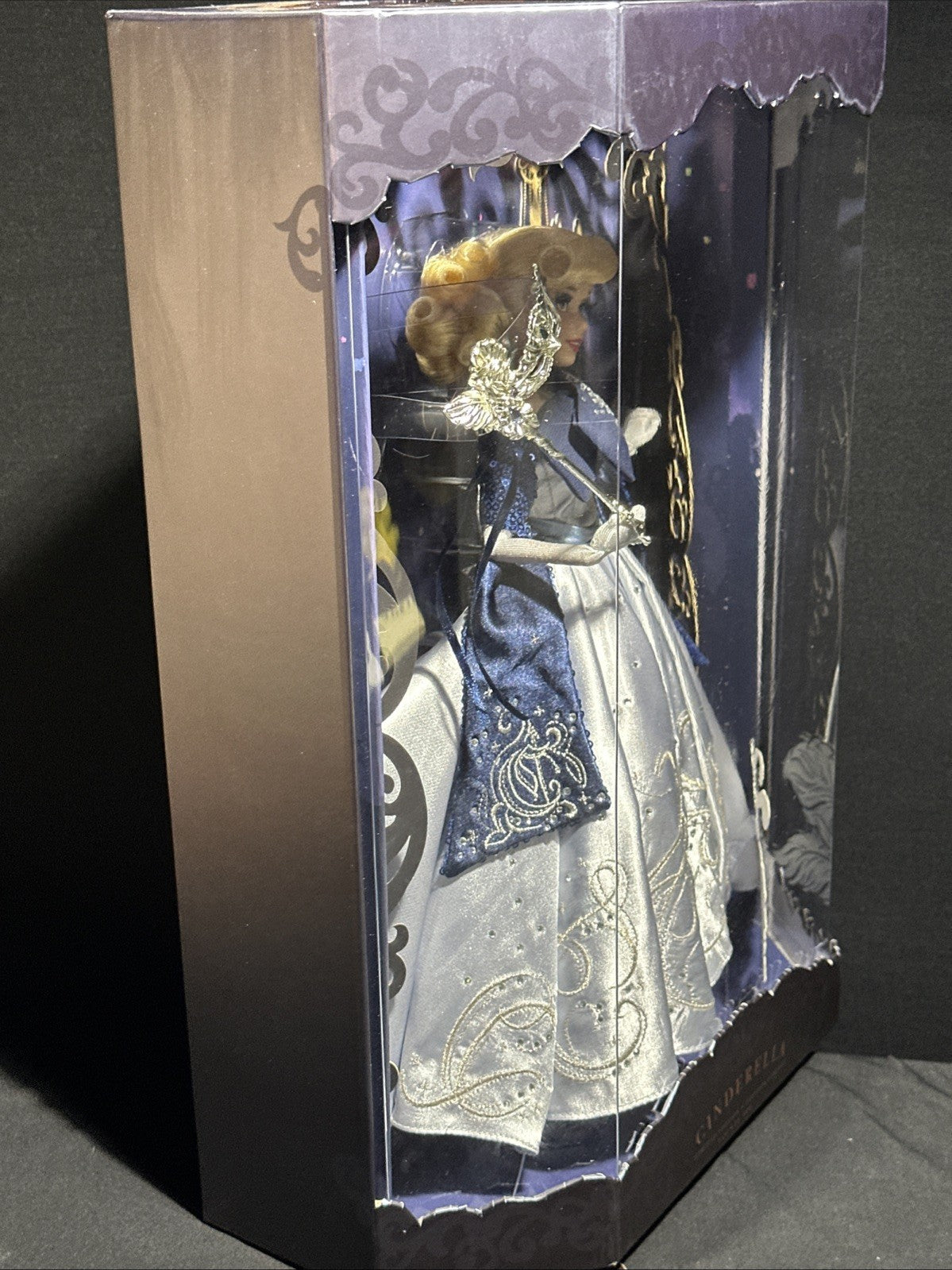 Disney Designer Collection Midnight Masquerade Cinderella Doll Limited Edition