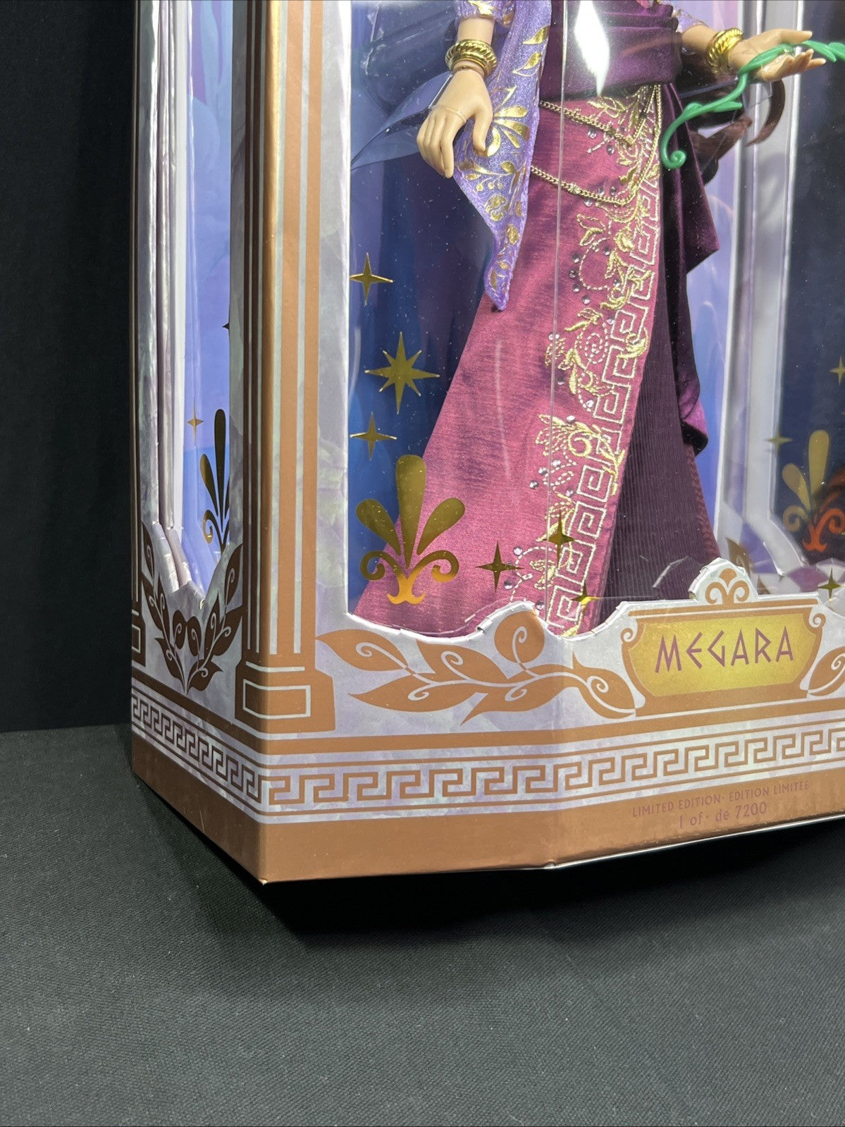 Disney Limited Edition Megara 25th Anniversary Doll Hercules #1715 / 7200