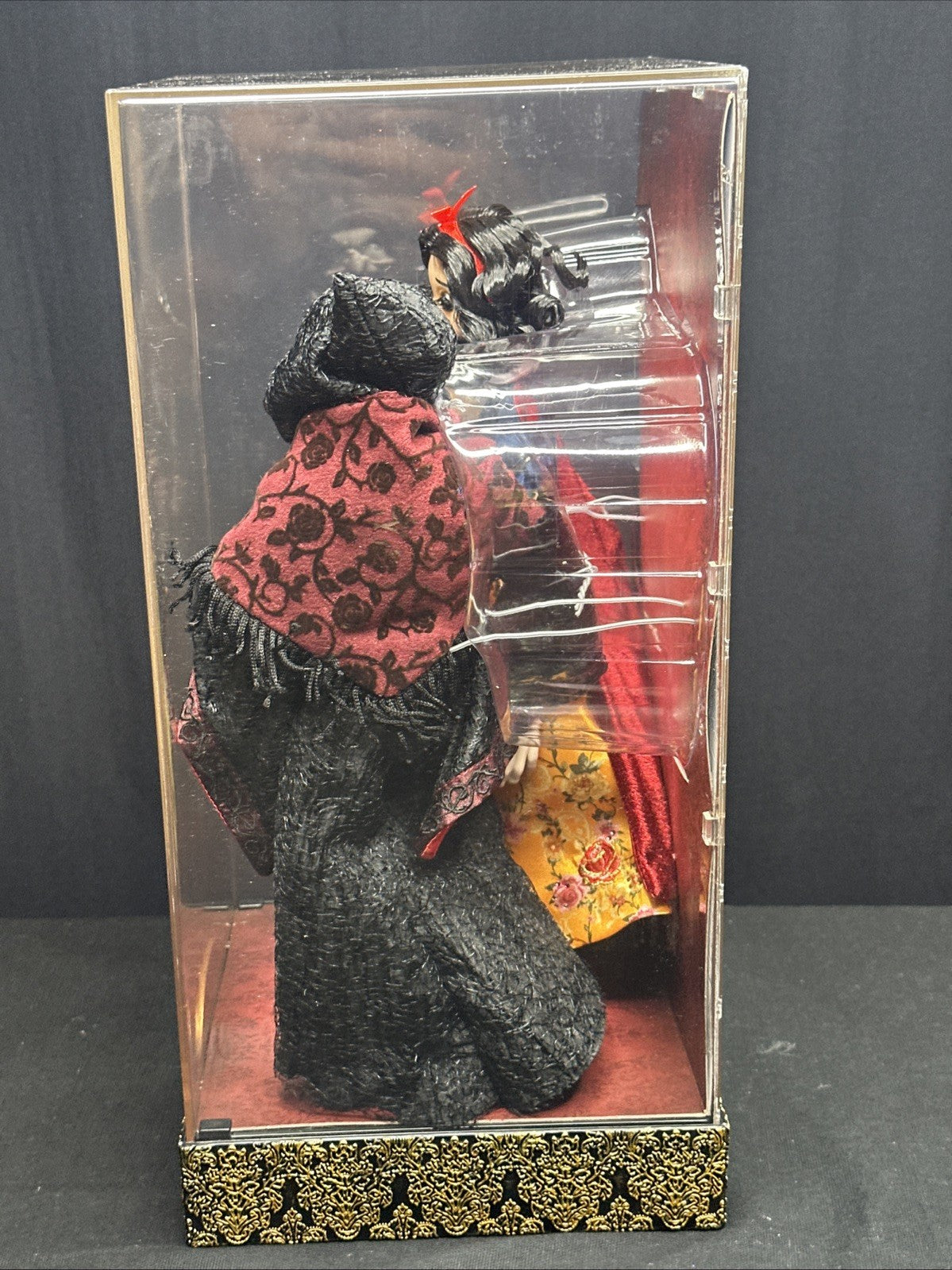 Disney Designer Limited Edition Snow White And The Witch Hag Doll