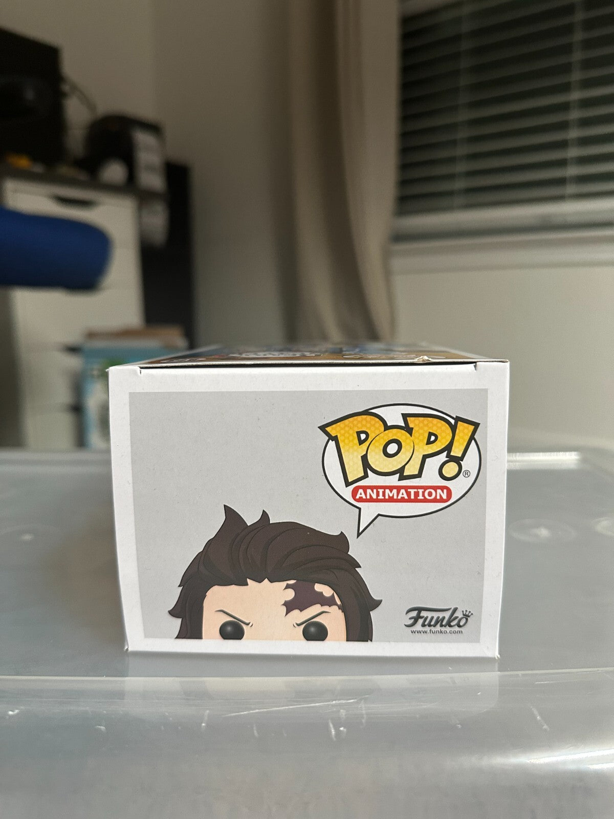 Funko Pop! Animation "Tanjiro Kamado Glow" #873 Demon Slayer Boxlunch