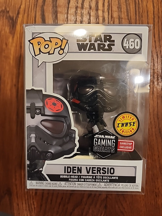 Funko Pop Iden Versio #460 Limited Edition Chase Star Wars Collectible Figure