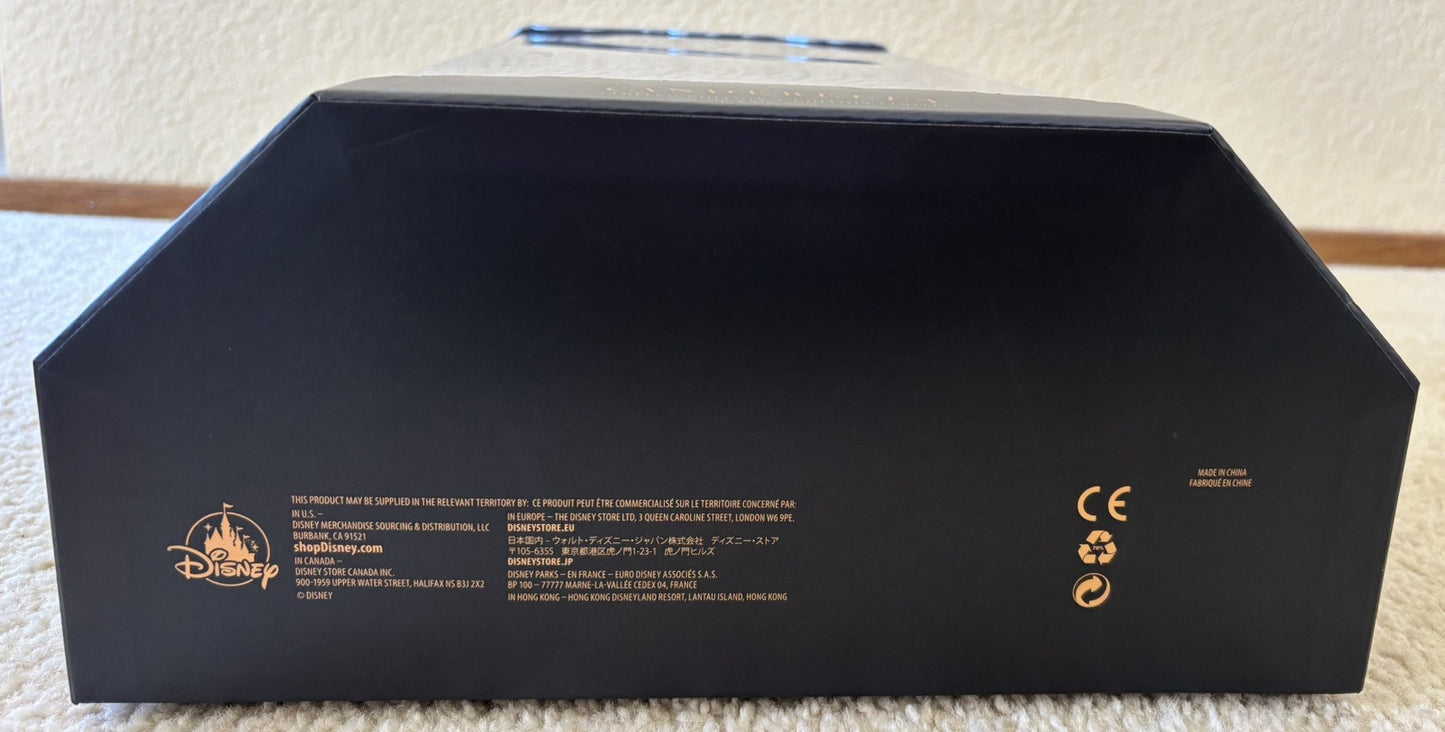 Disney Designer Collection🩵Cinderella Midnight Masquerade Limited Edition Doll