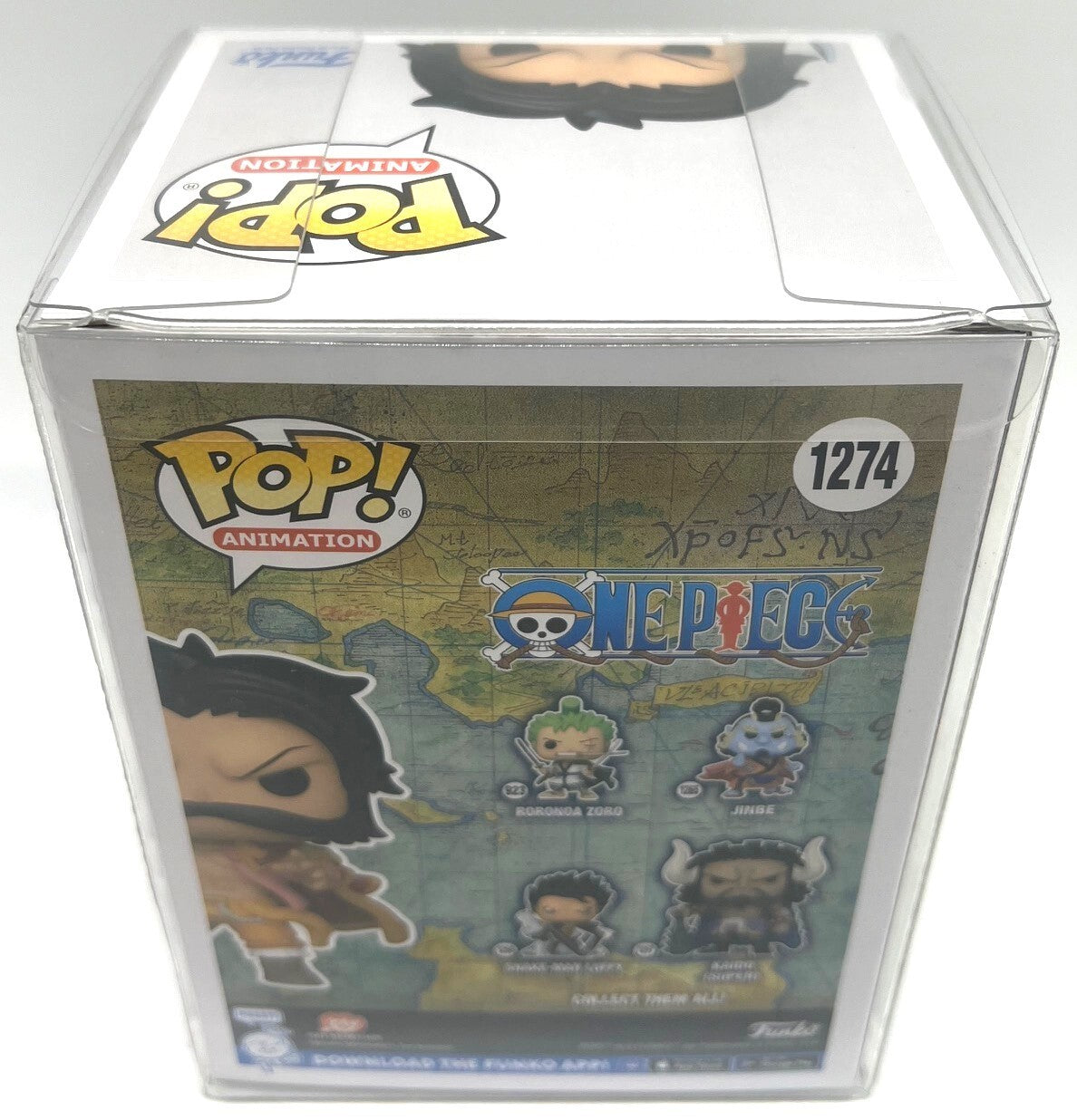 Funko Pop! One Piece Gol D Roger #1274 Special Edition with Protector