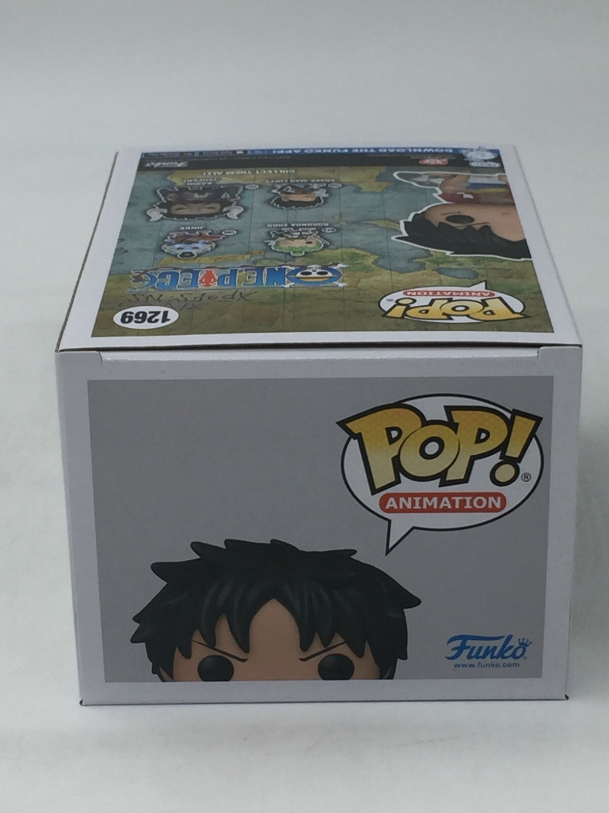 Funko Pop! Animation One Piece Luffy Gear Two #1269 Funko SE With Pop Protector
