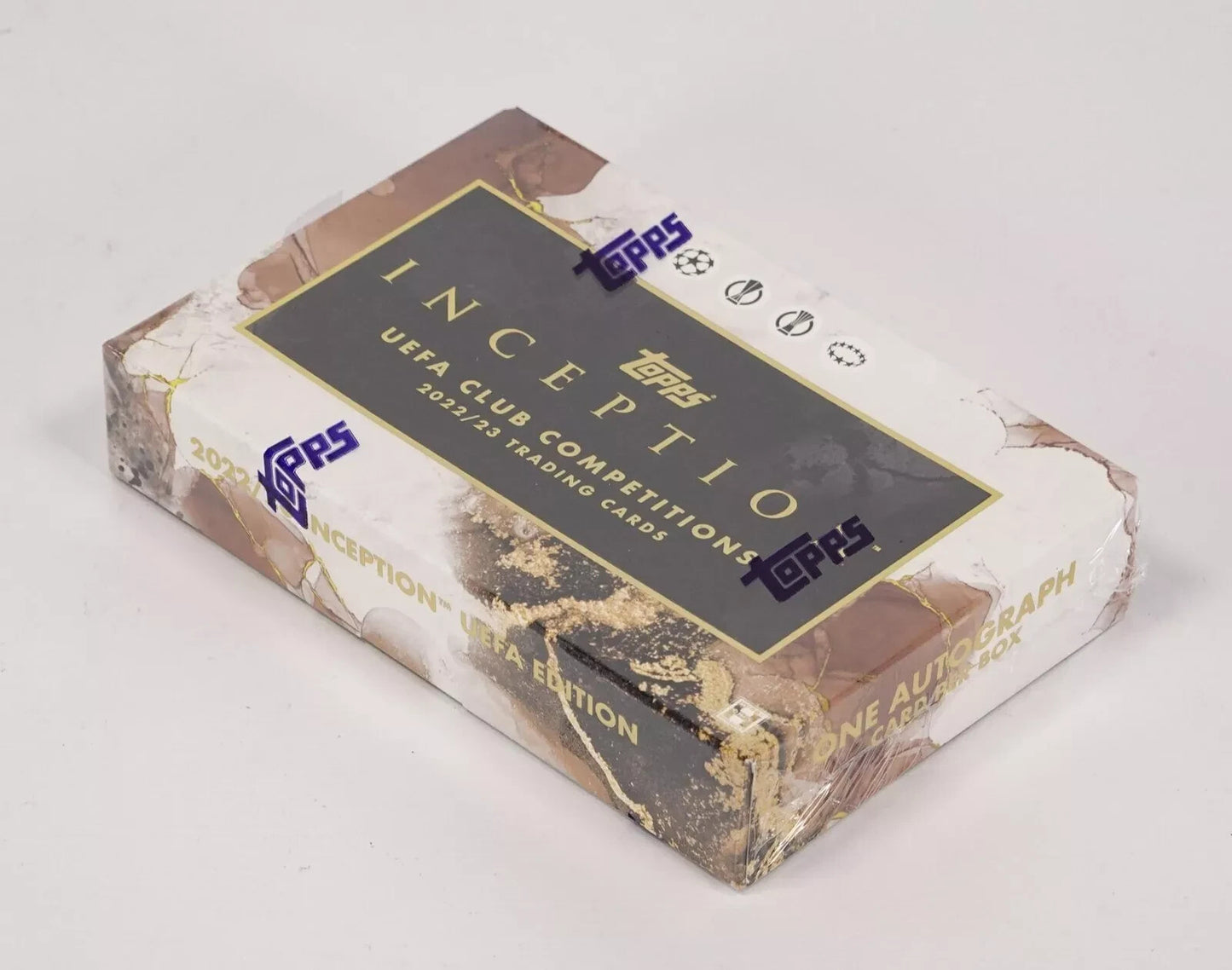 2022 2023 Topps Inception UEFA Club Competitions Soccer Hobby Box RARE
