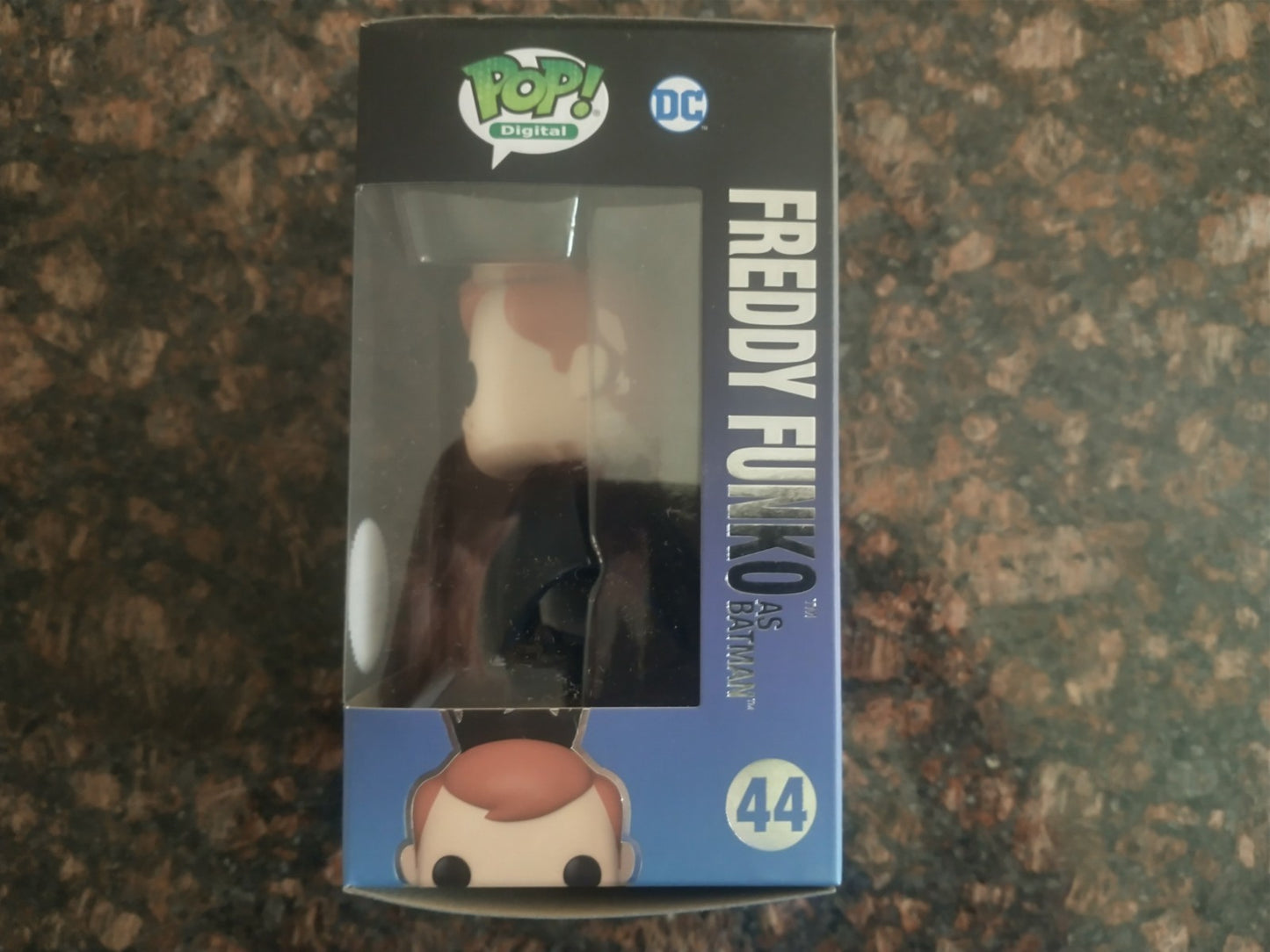 Funko Pop Digital DC Series 1 Freddy Funko as Batman w/Protector