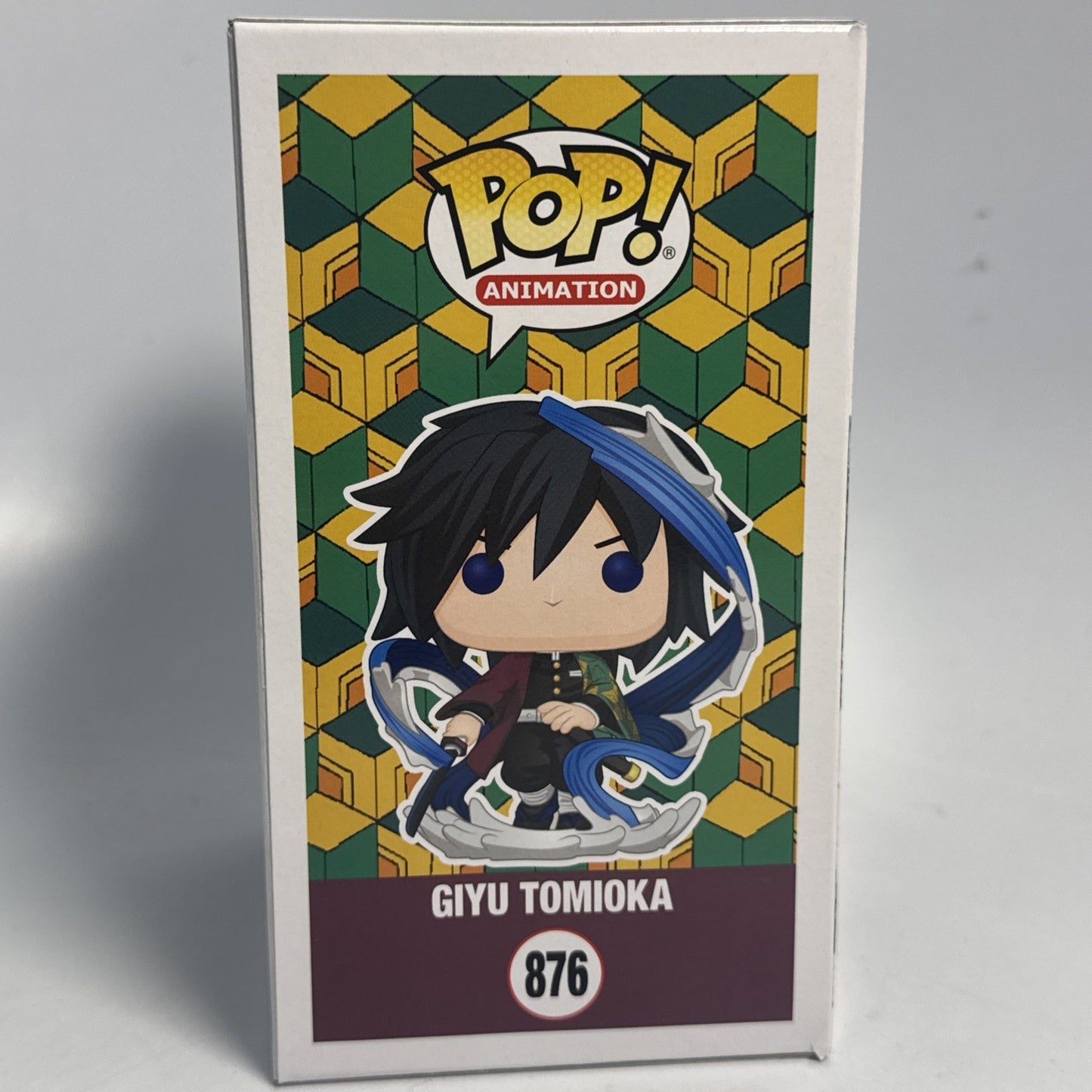 Funko Pop! #876 Demon Slayer Kimetsu no Yaiba Giyu Tomioka AAA Anime Exclusive