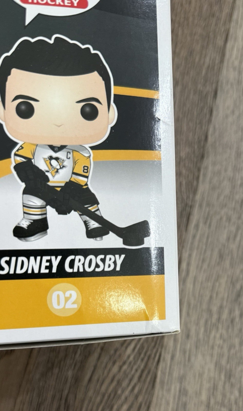 Funko Pop! NHL Hockey Pittsburgh Penguins Sidney Crosby #02 Exclusive See Photos