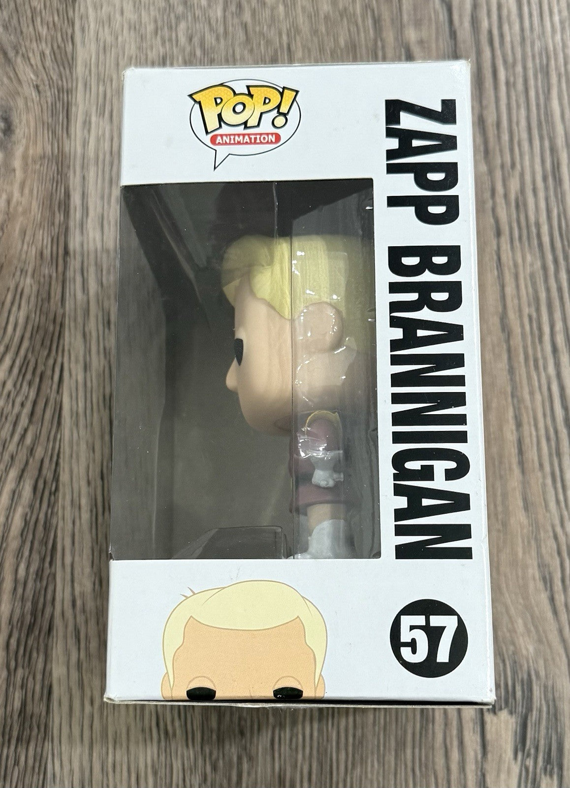 Funko Pop! Futurama - Zapp Brannigan #57 Vaulted w/ Protector