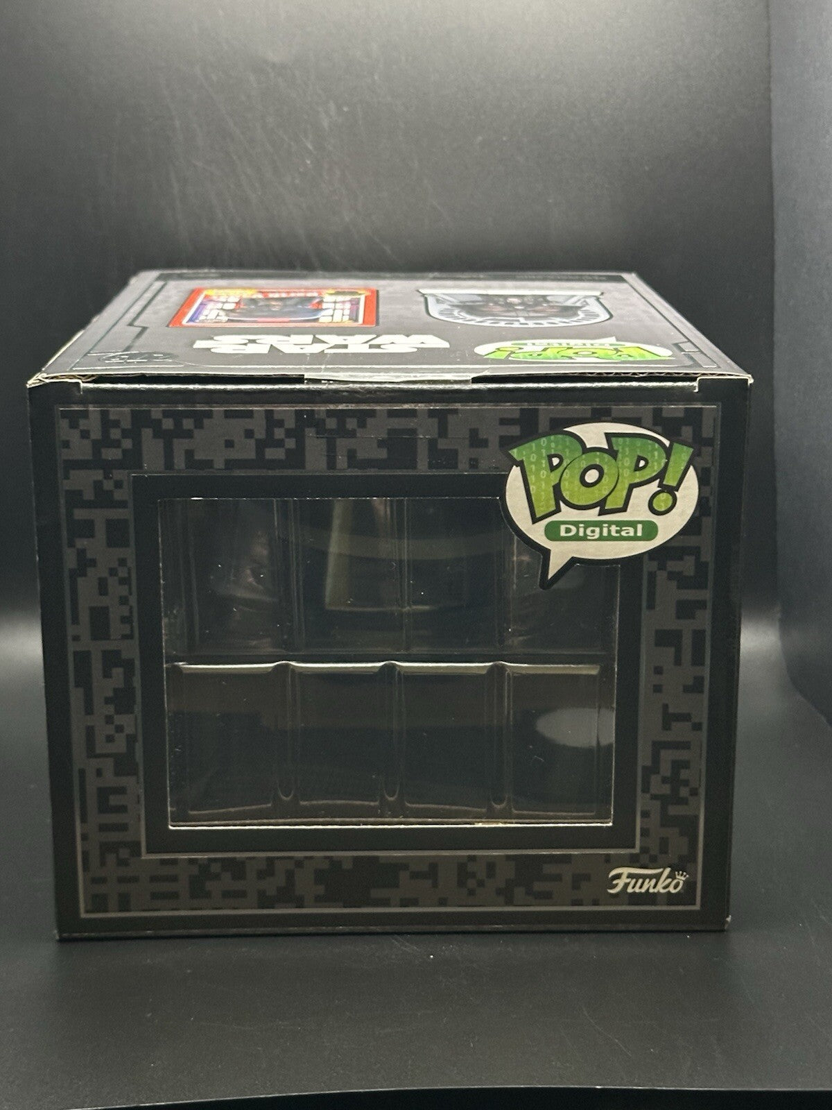 Funko Pop! Digital Star Wars Darth Vader LEGENDARY Deluxe 3000 Pcs #275