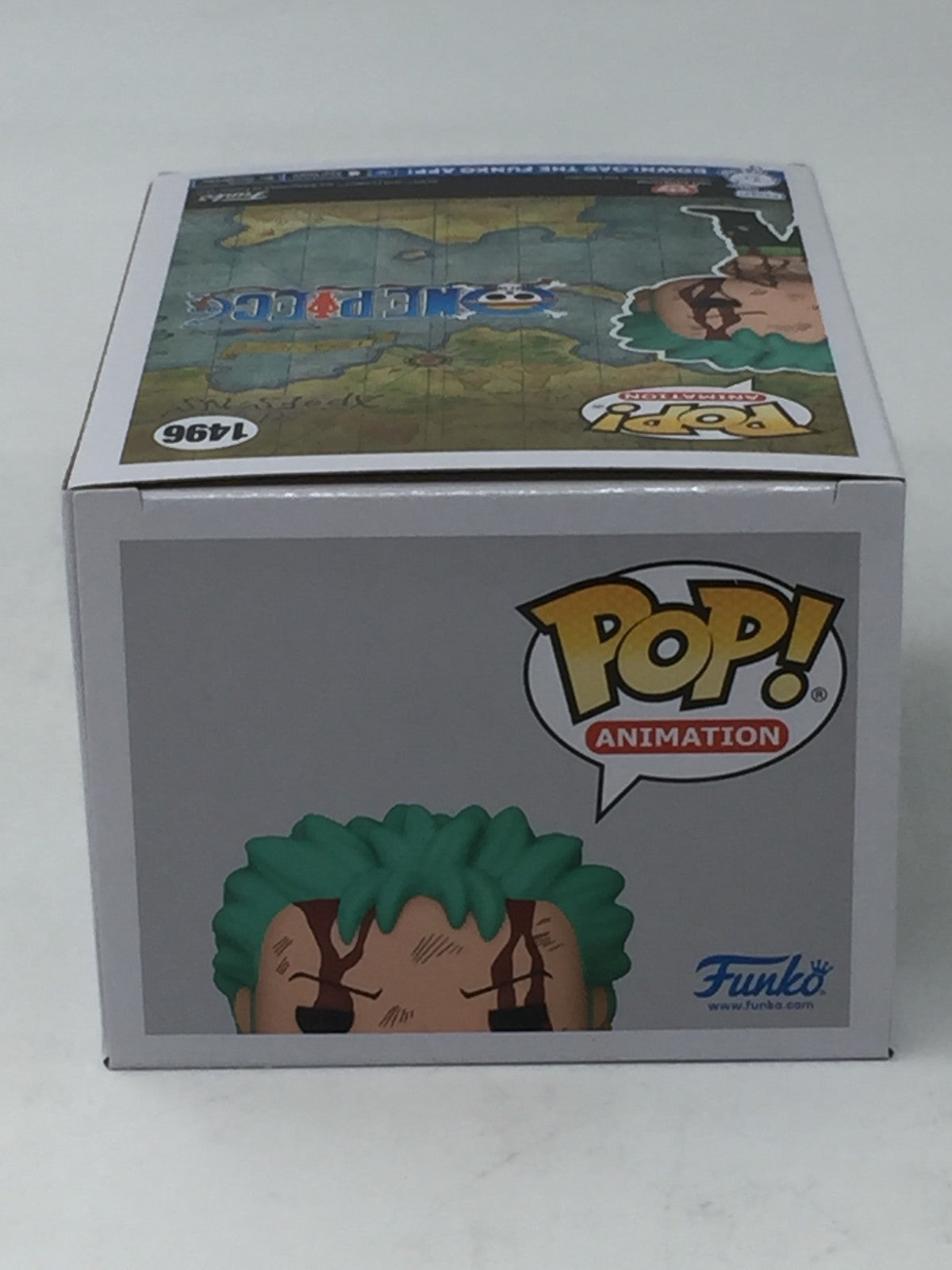 Funko Pop! Animation One Piece Roronoa Zoro #1496 SE Nothing happened W/PP